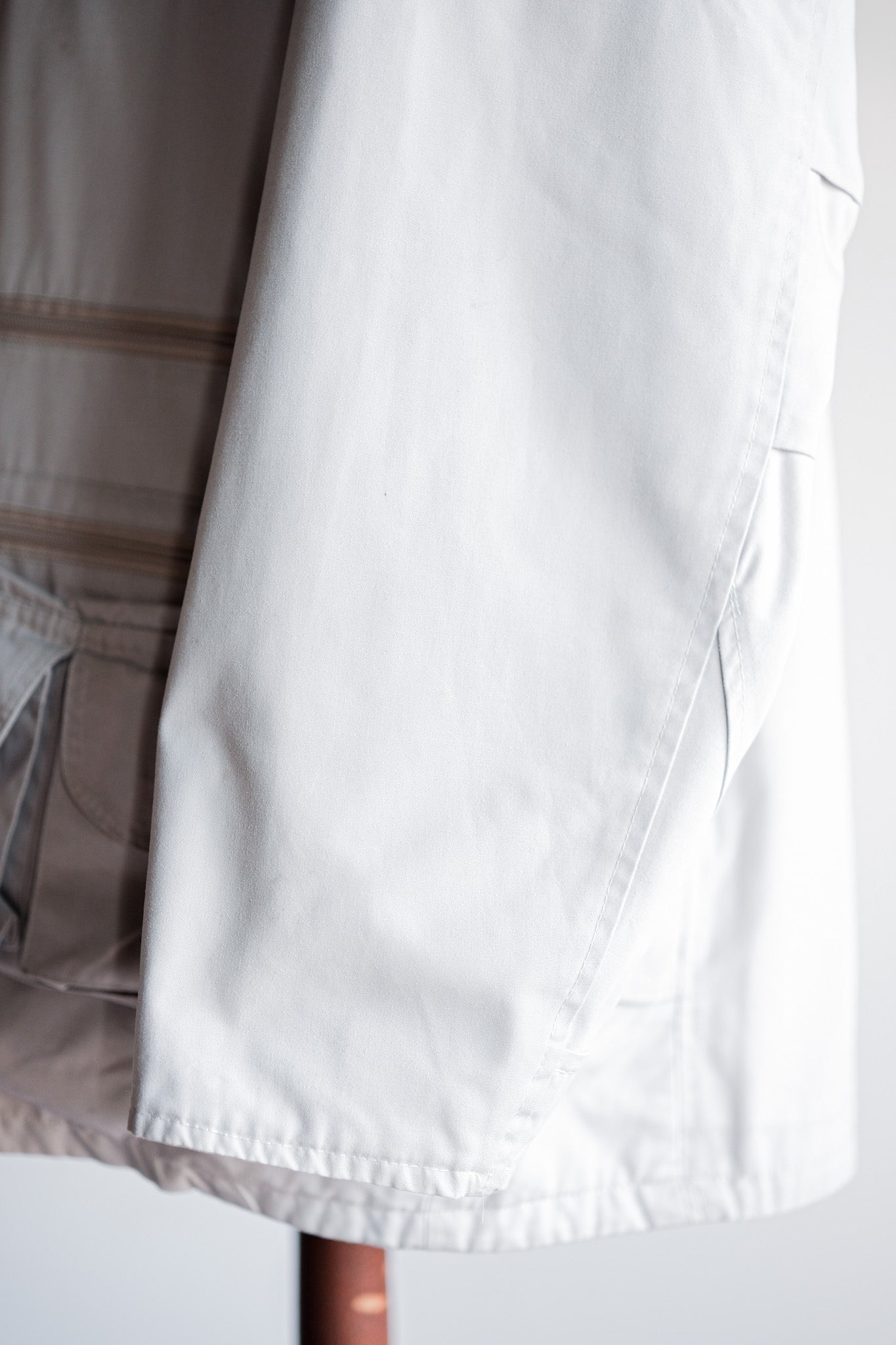 【~90's】Old Renoma Paris Detachable Sleeve Multi Pocket Jacket With Liner