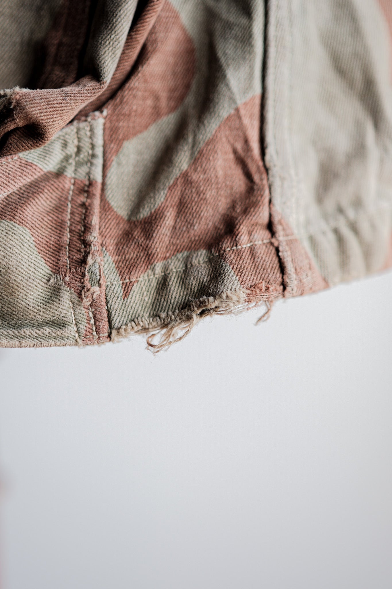 【~50's】Belgium Army Bataillon de Corée Camouflage Denison Smock