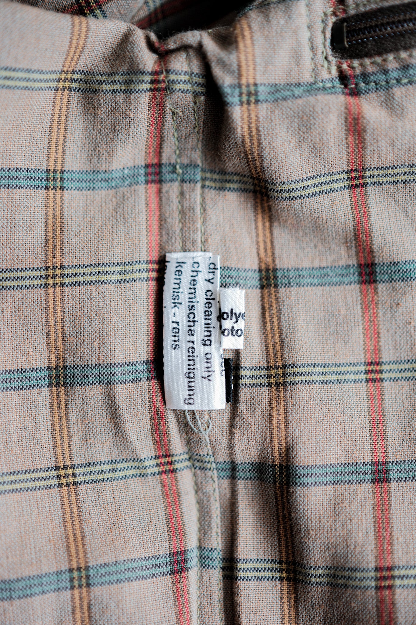 【~80's】French Vintage Hunting Jacket Size.46 "L'ESQUIMAU INTERNATIONAL"