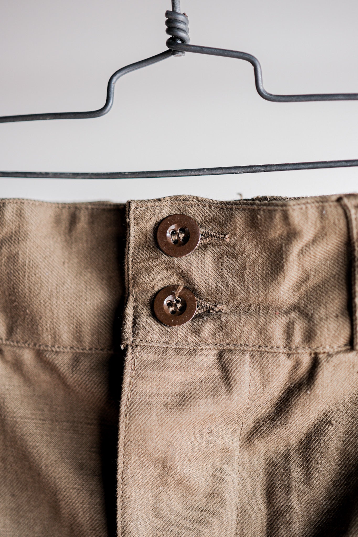 【~50's】French Army M47 Field Trousers Size.13 "Dead Stock"