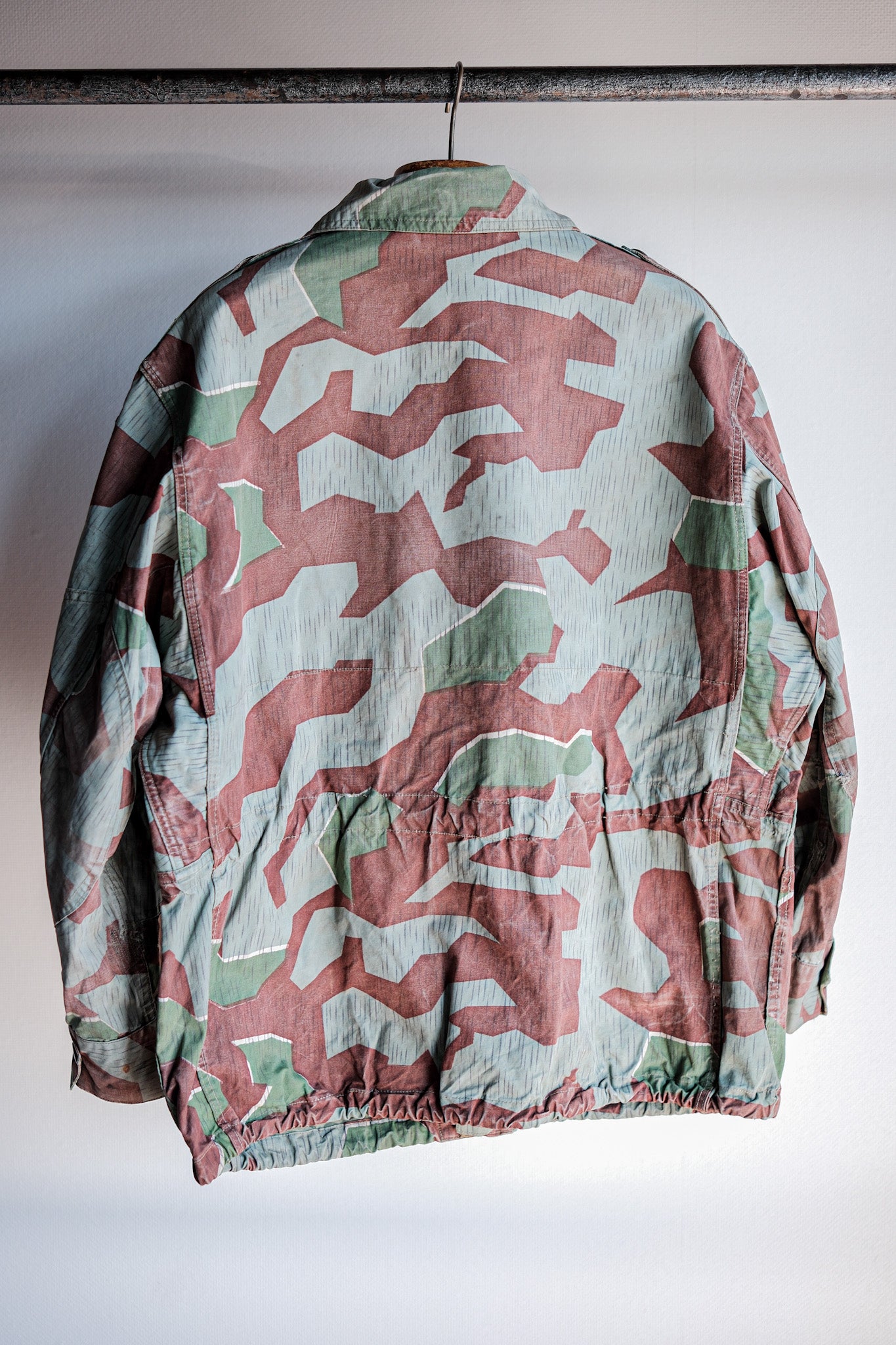 【~50's】German Army Splinter Camouflage Paratrooper Jacket