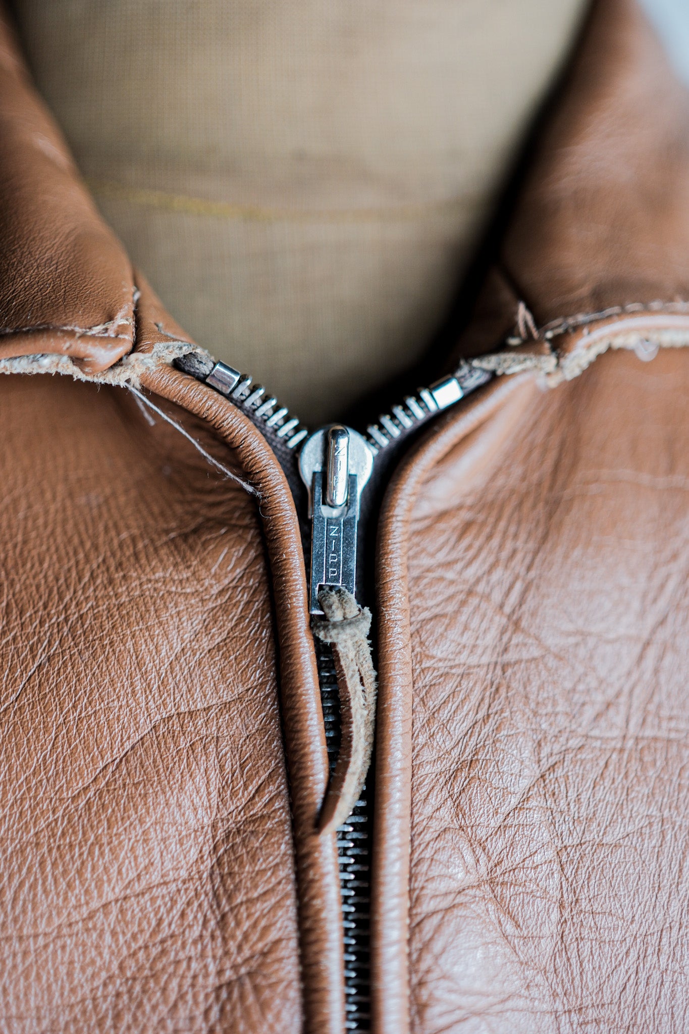 【~50’s】German Vintage Leather Jacket