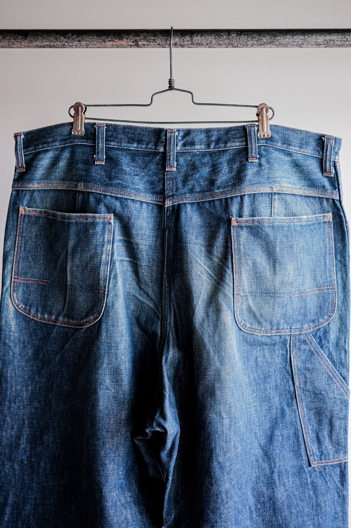 【~50's】American Vintage Denim Painter Pants "BIG MAC"