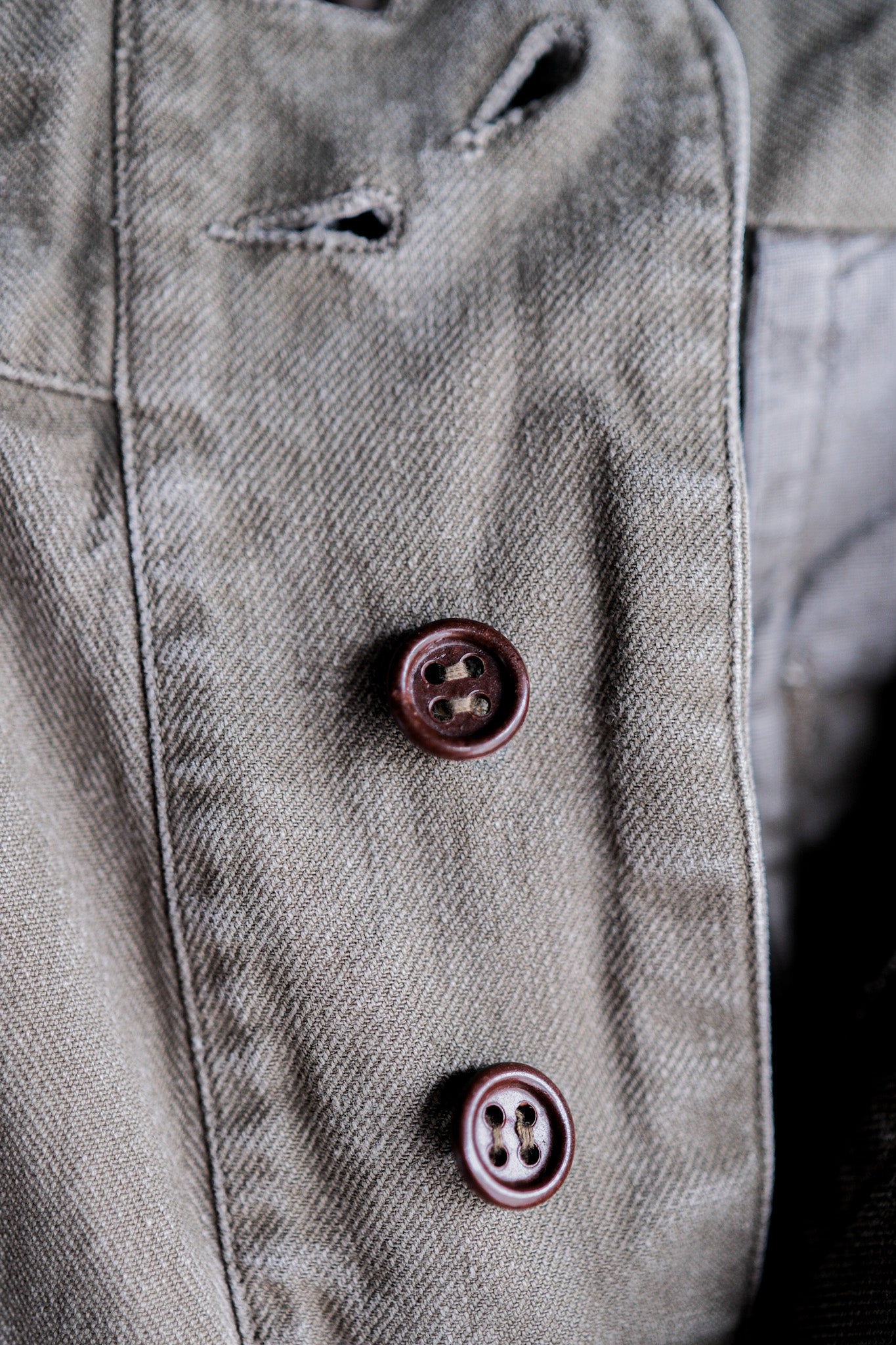 【~40's】French Army TAP47 Paratrooper Trousers "1st Type"