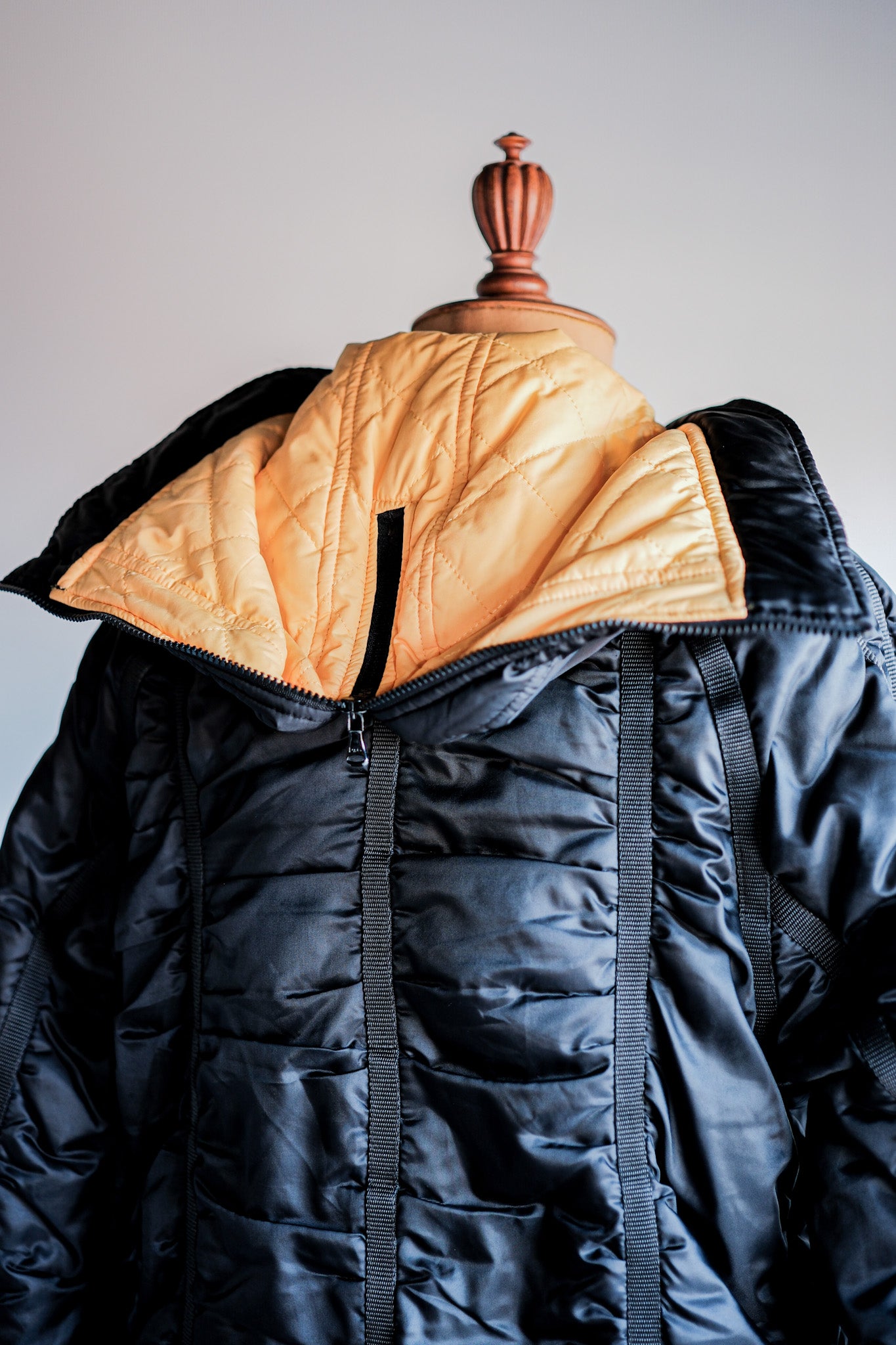 【~00's】Old DOLCE & GABBANA Multi Pocket Puffer Jacket Size.46