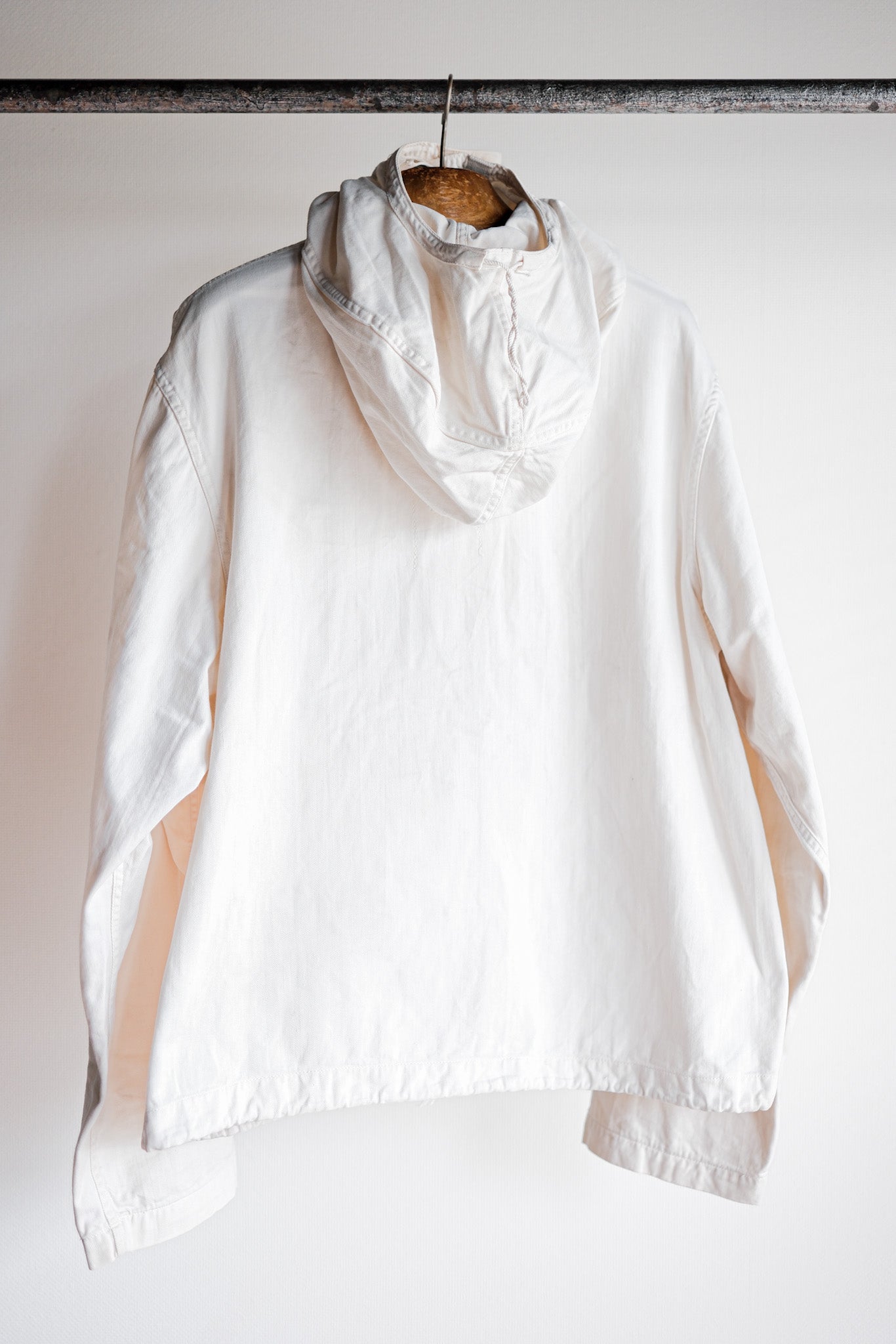 【~40's】U.S.NAVY Salvage Parka Size.M "Early Type"