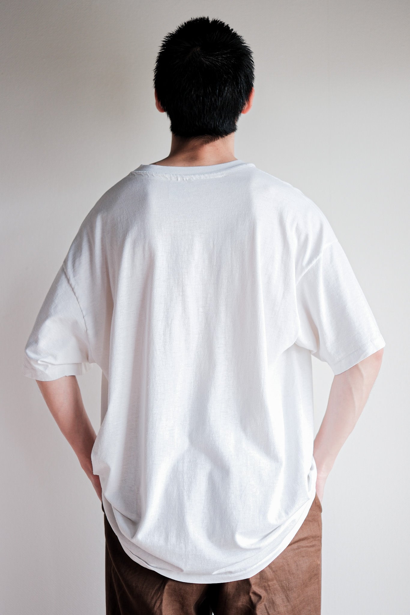 【~90's】Vintage Movie Print T-shirt Size.XL "The Flintstones" "Made in U.S.A."