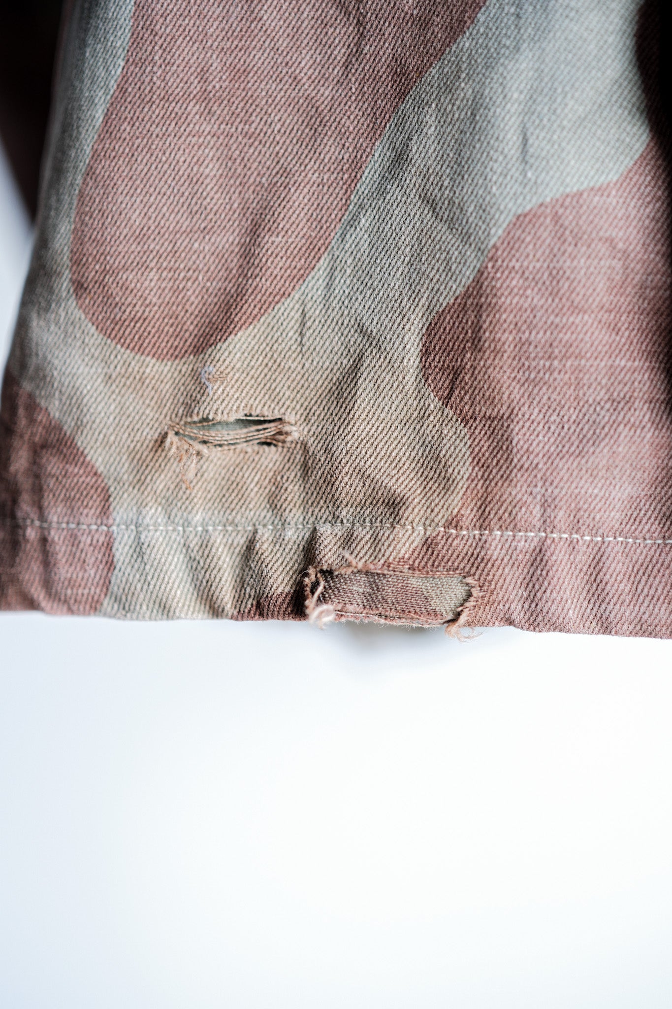 【~50's】Belgium Army Bataillon de Corée Camouflage Denison Smock