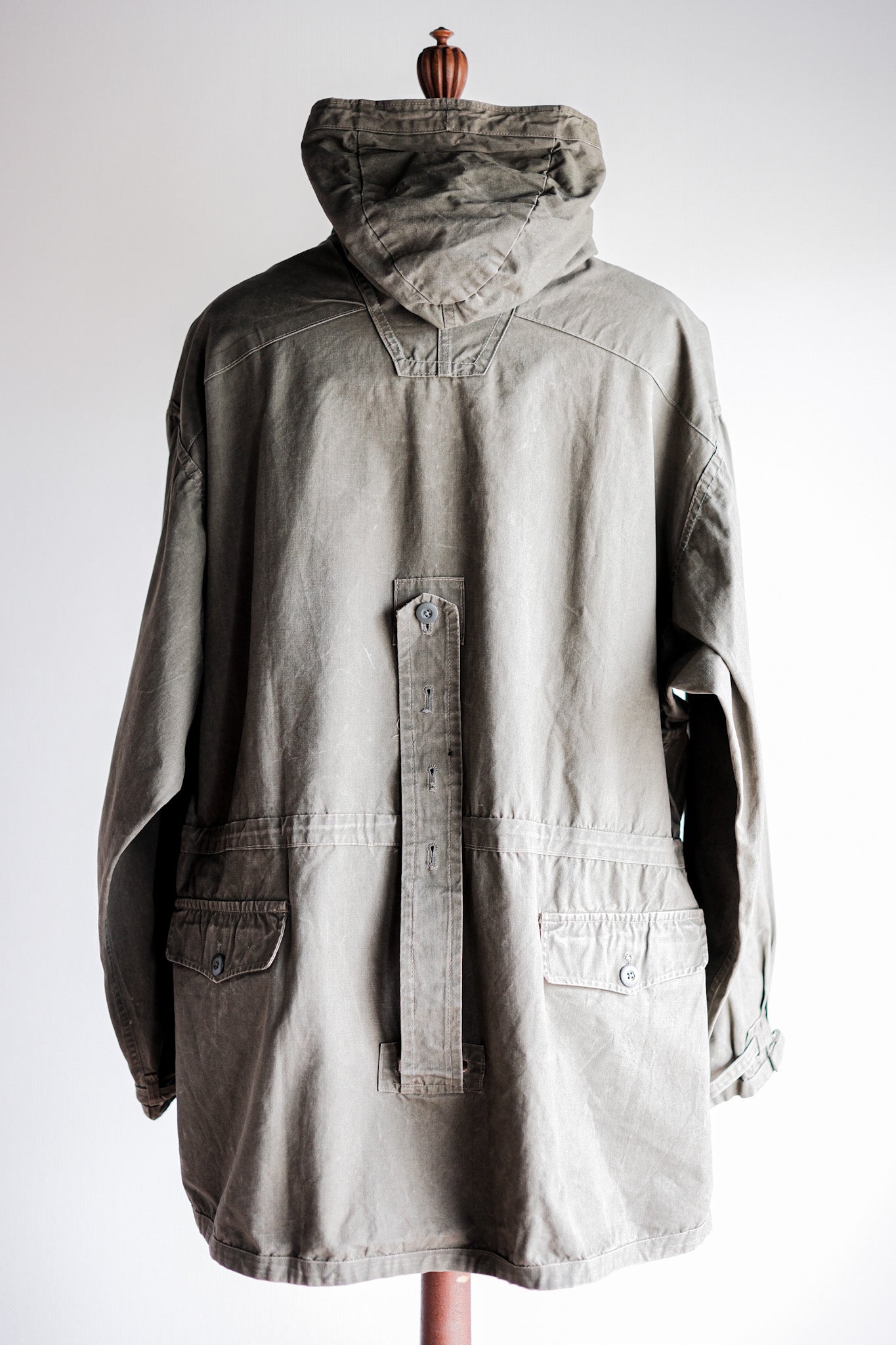 【~40's】German Army M42 Gebirgsjäger Reversible Windbluse "2nd Type"