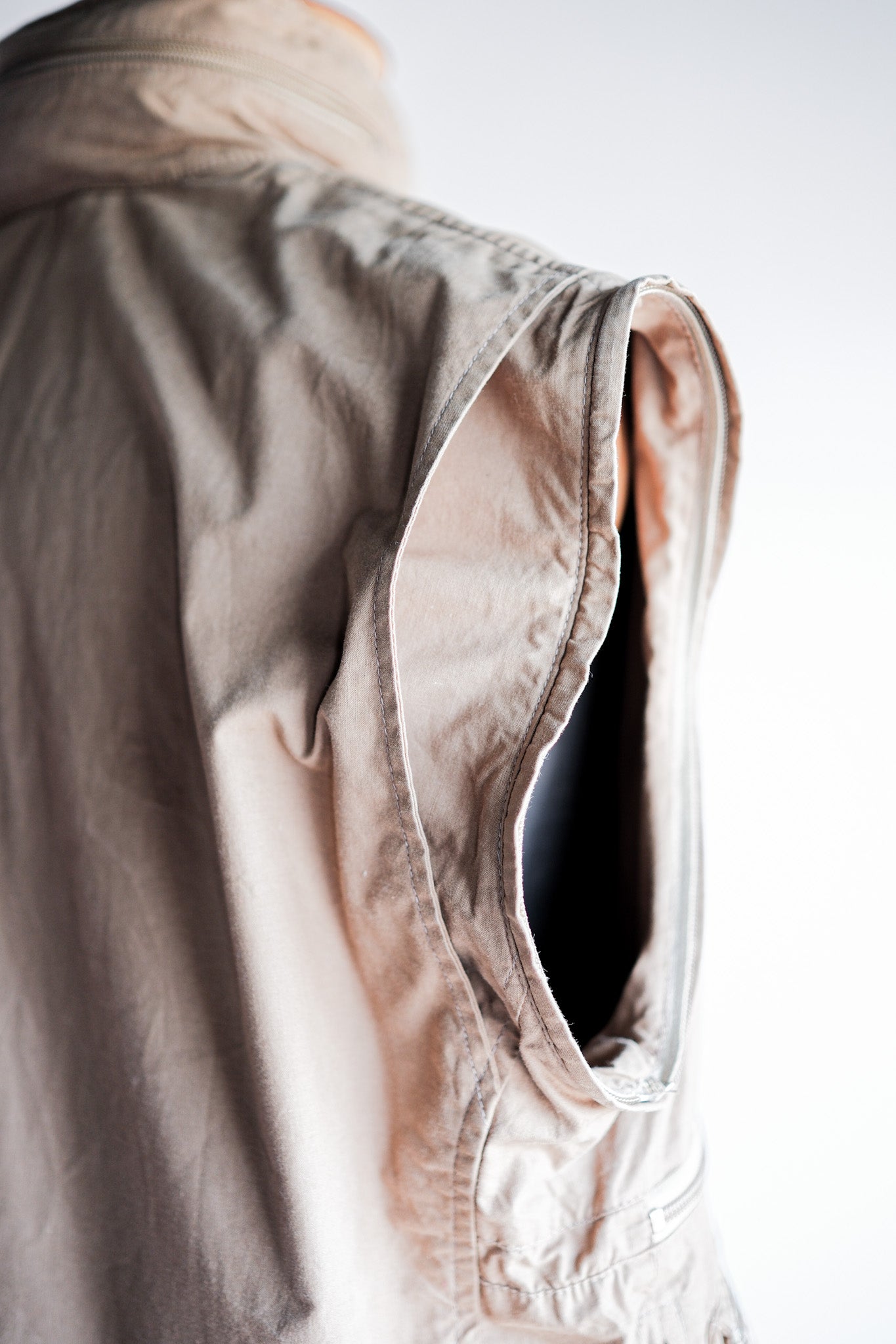 【~90's】Old Renoma Paris Multi Pocket Photographer Vest Size.48/50