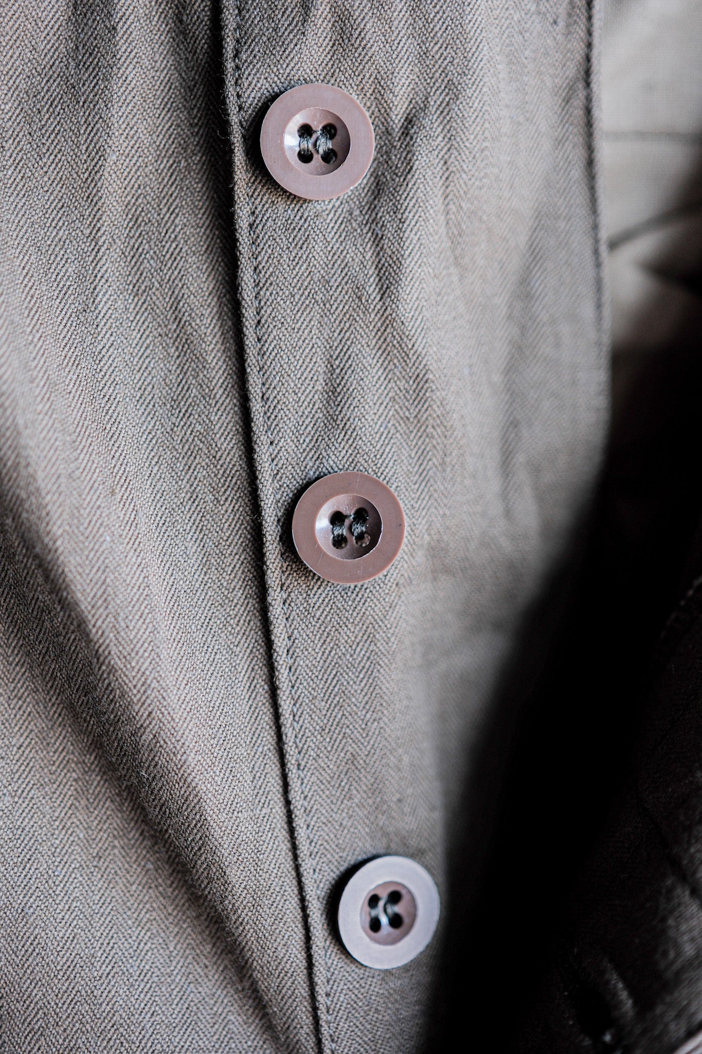 【~60's】French Army M47 Field Trousers Size.84M "Dead Stock"