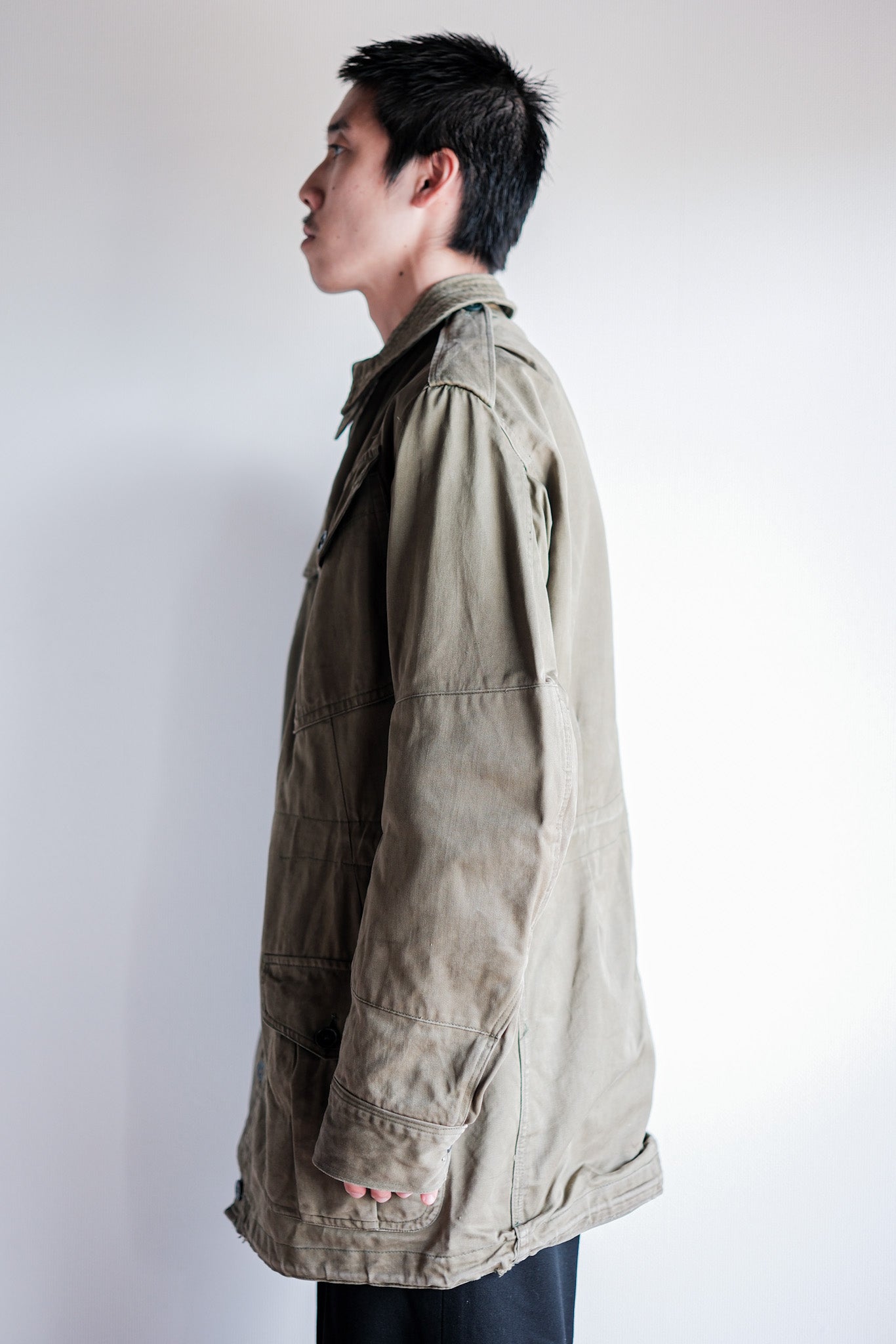 【~60's】British Army 1960 Pattern Combat Smock Size.7