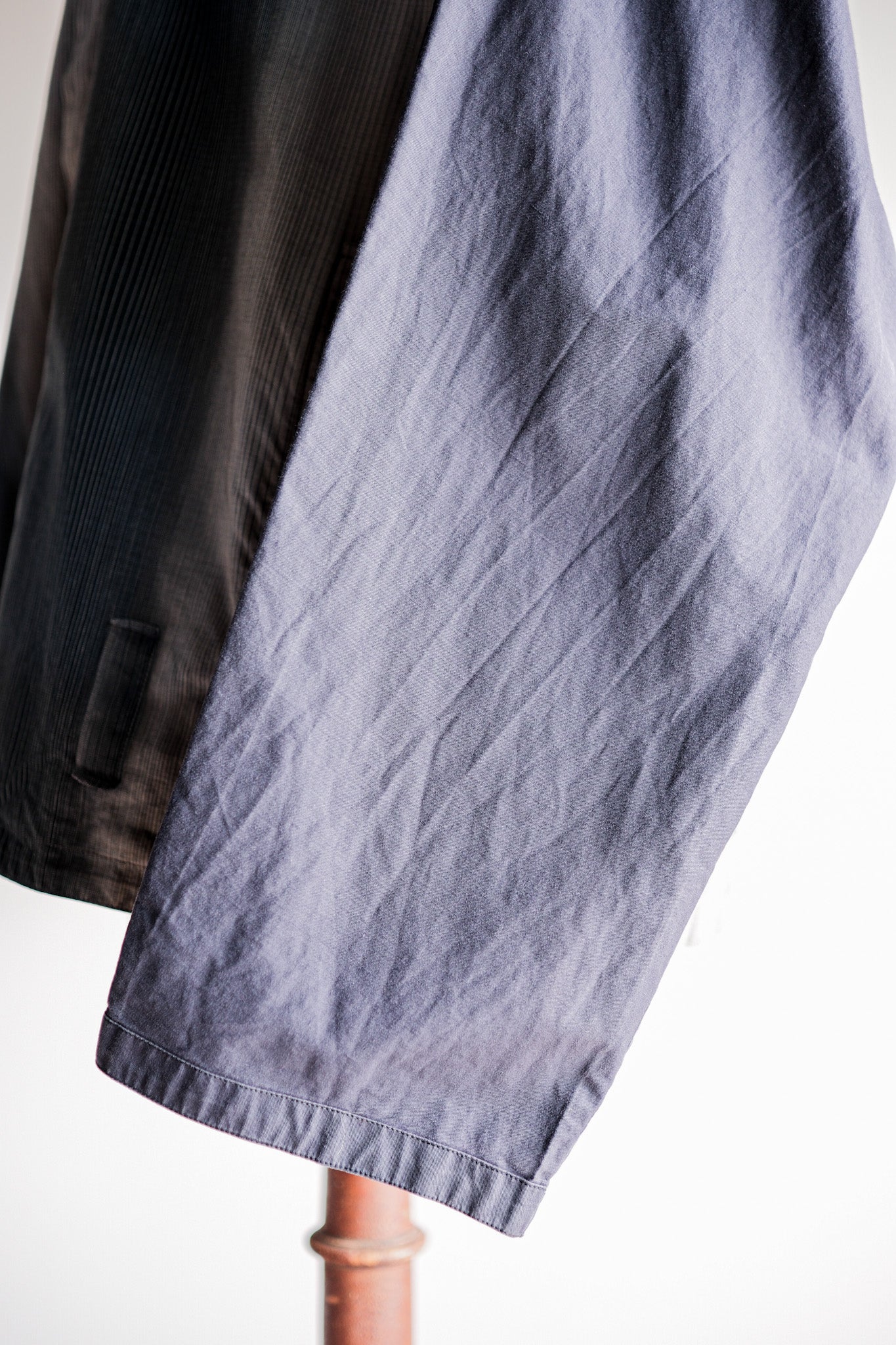 【~80’s】Old Gianni Versace Cotton Striped Jacket Size.42