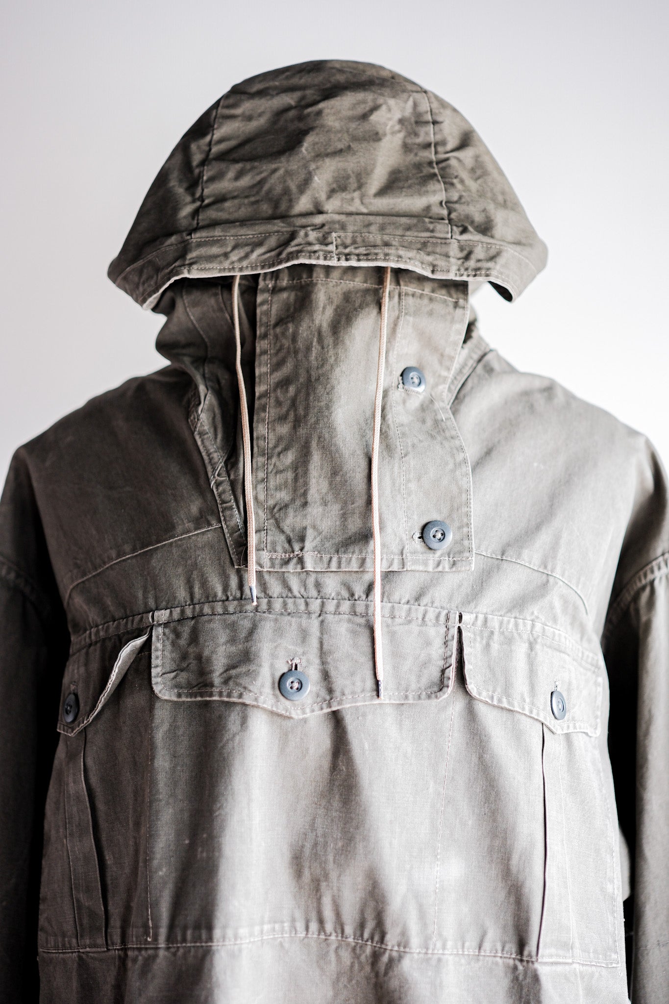 【~40's】German Army M42 Gebirgsjäger Reversible Windbluse "2nd Type"