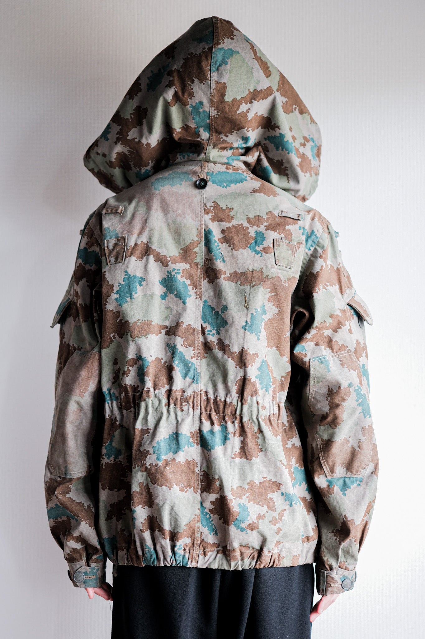 【~60's】East German Army Blumentarn Camouflage Sniper Jacket