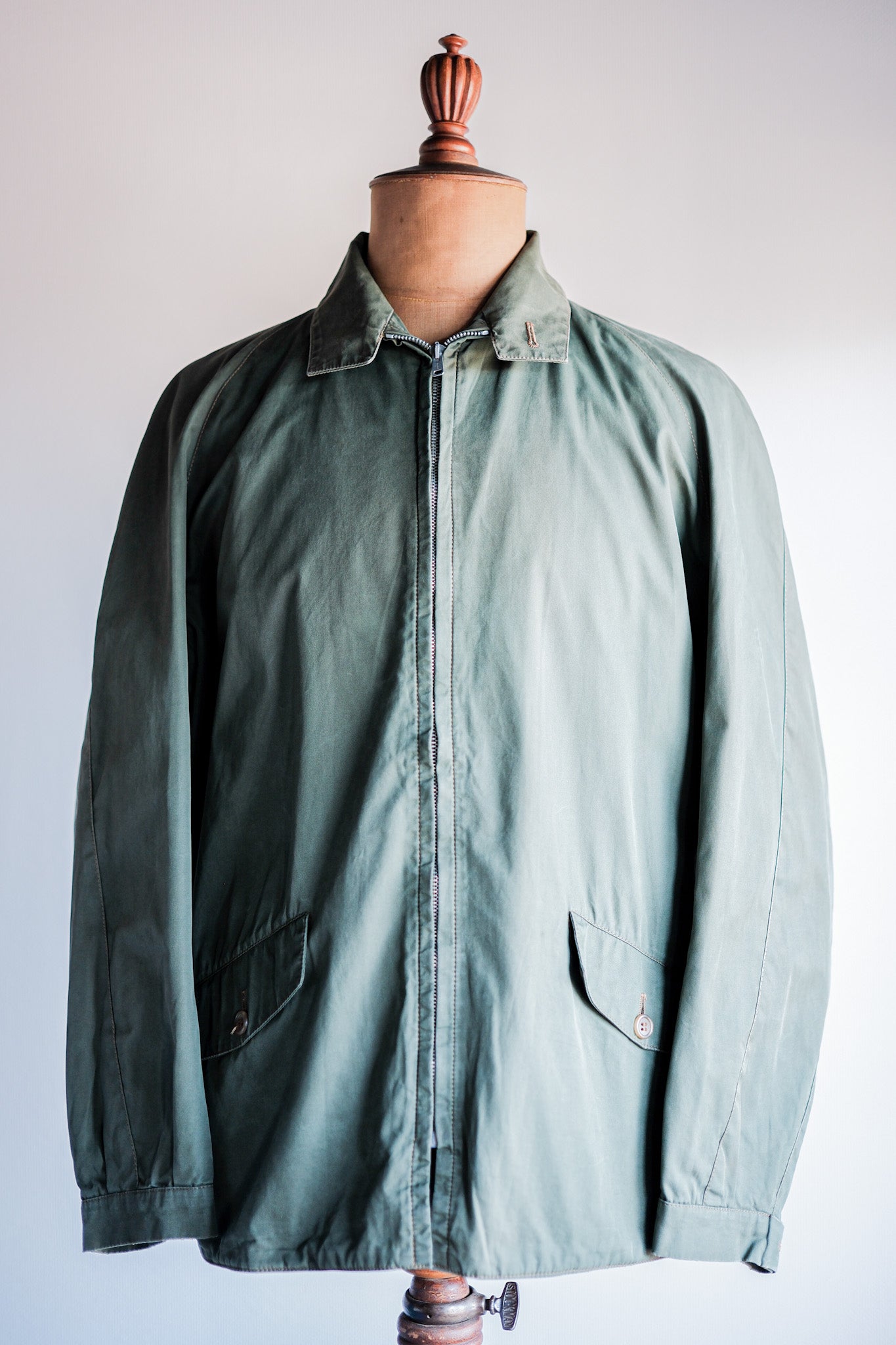 【~70’s】Vintage Grenfell Golfer Jacket "Mountain Tag" "Lillywhites 別注"