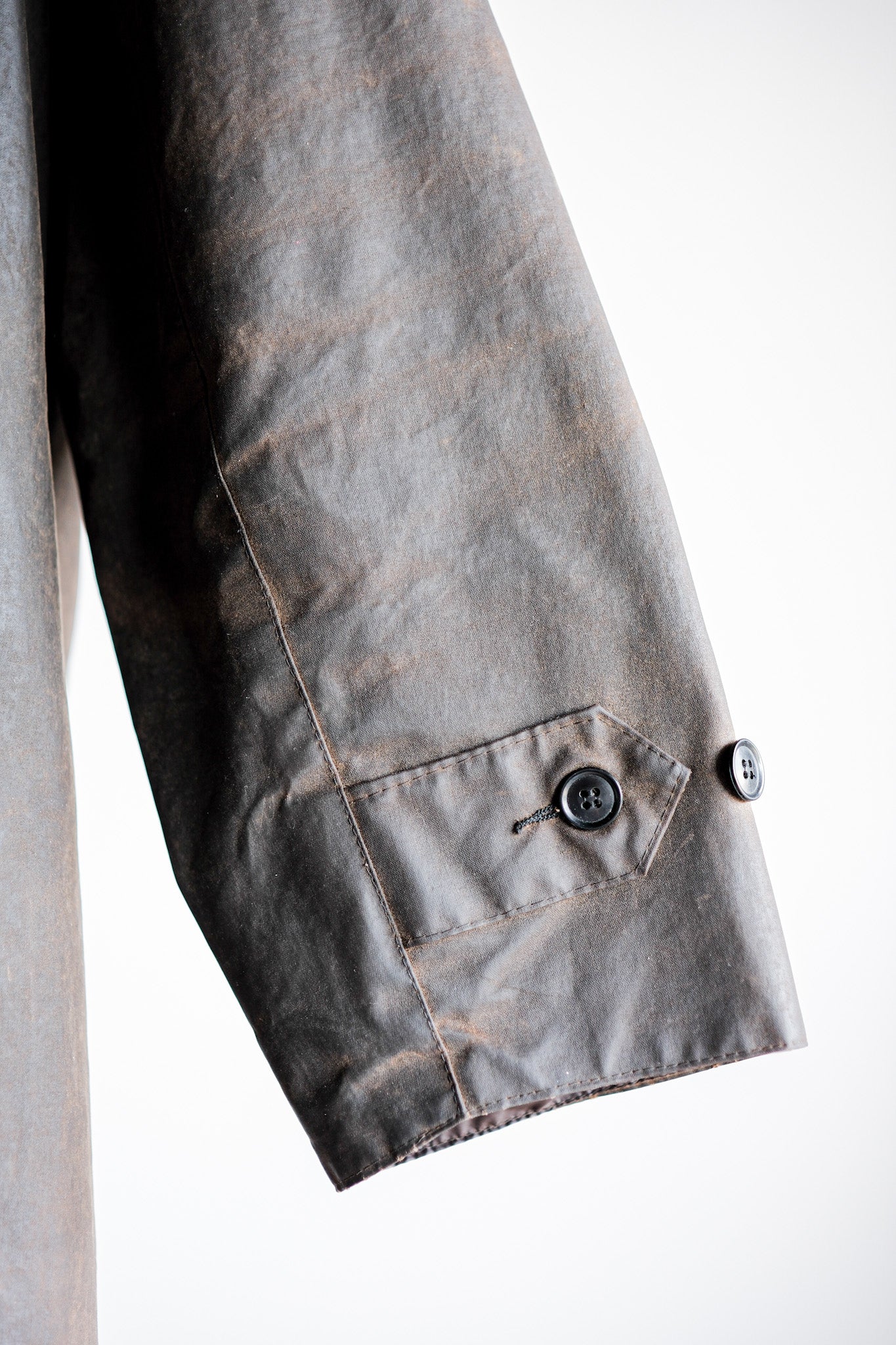 【~80's】Vintage Barbour "3/4 COAT" 2 Crest