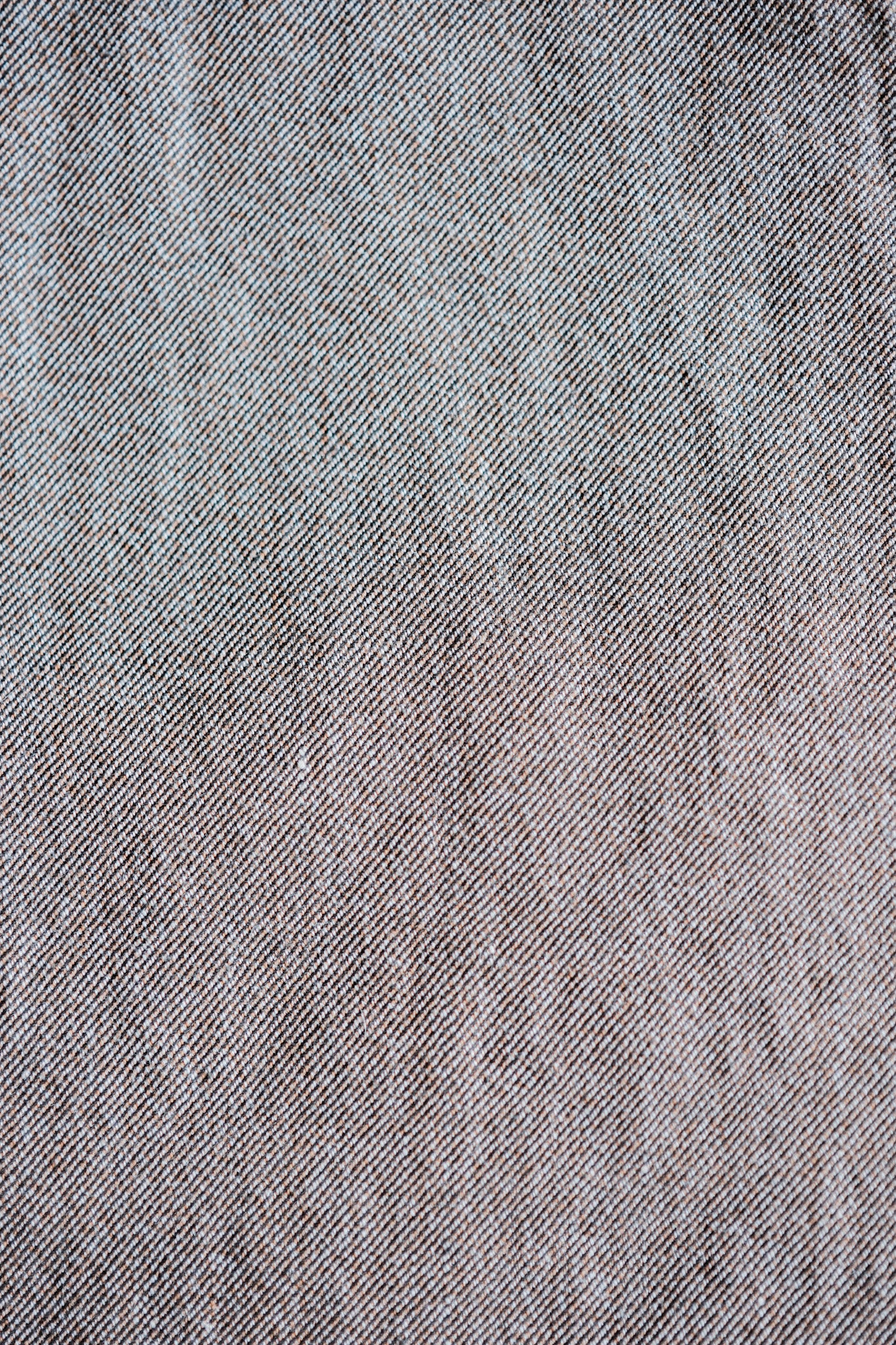 【~40's】French Vintage Brown Chambray Atelier Coat “Dead Stock”