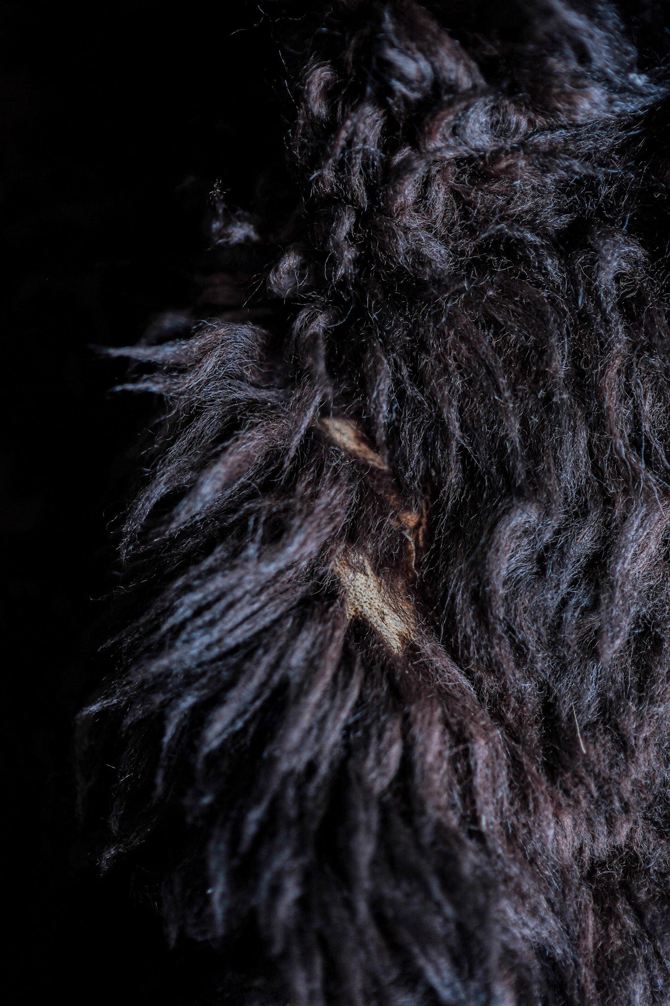 【~40's】WWⅡ German Waffen-SS Winter Sheepskin Fur Vest