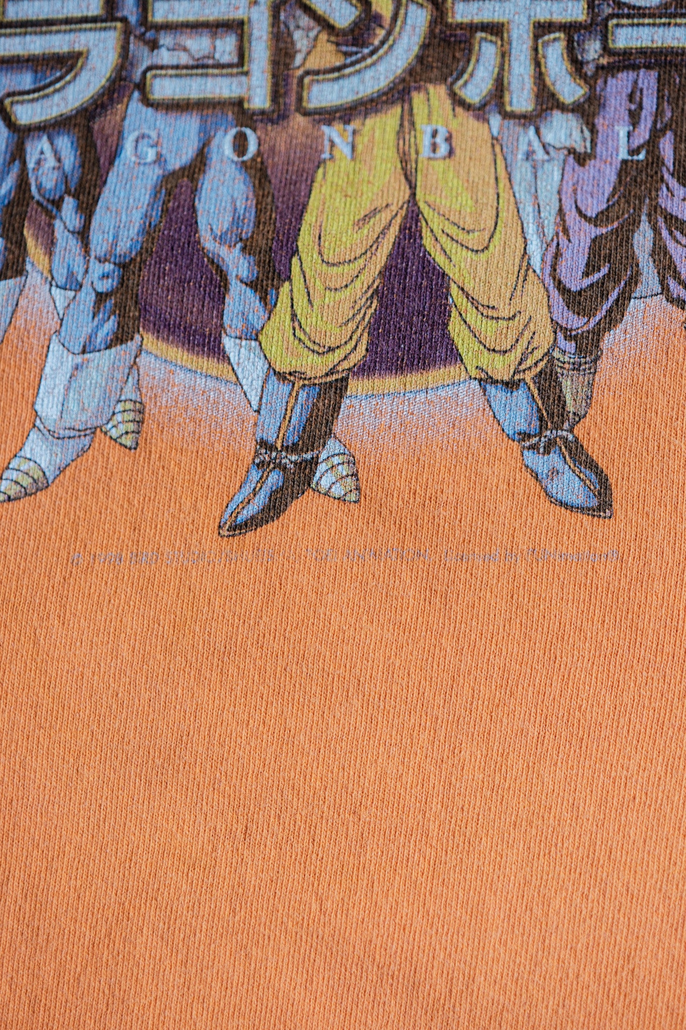 【~90's】Vintage Anime Print T-shirt Size.XL "Dragon Ball" "Made in U.S.A."