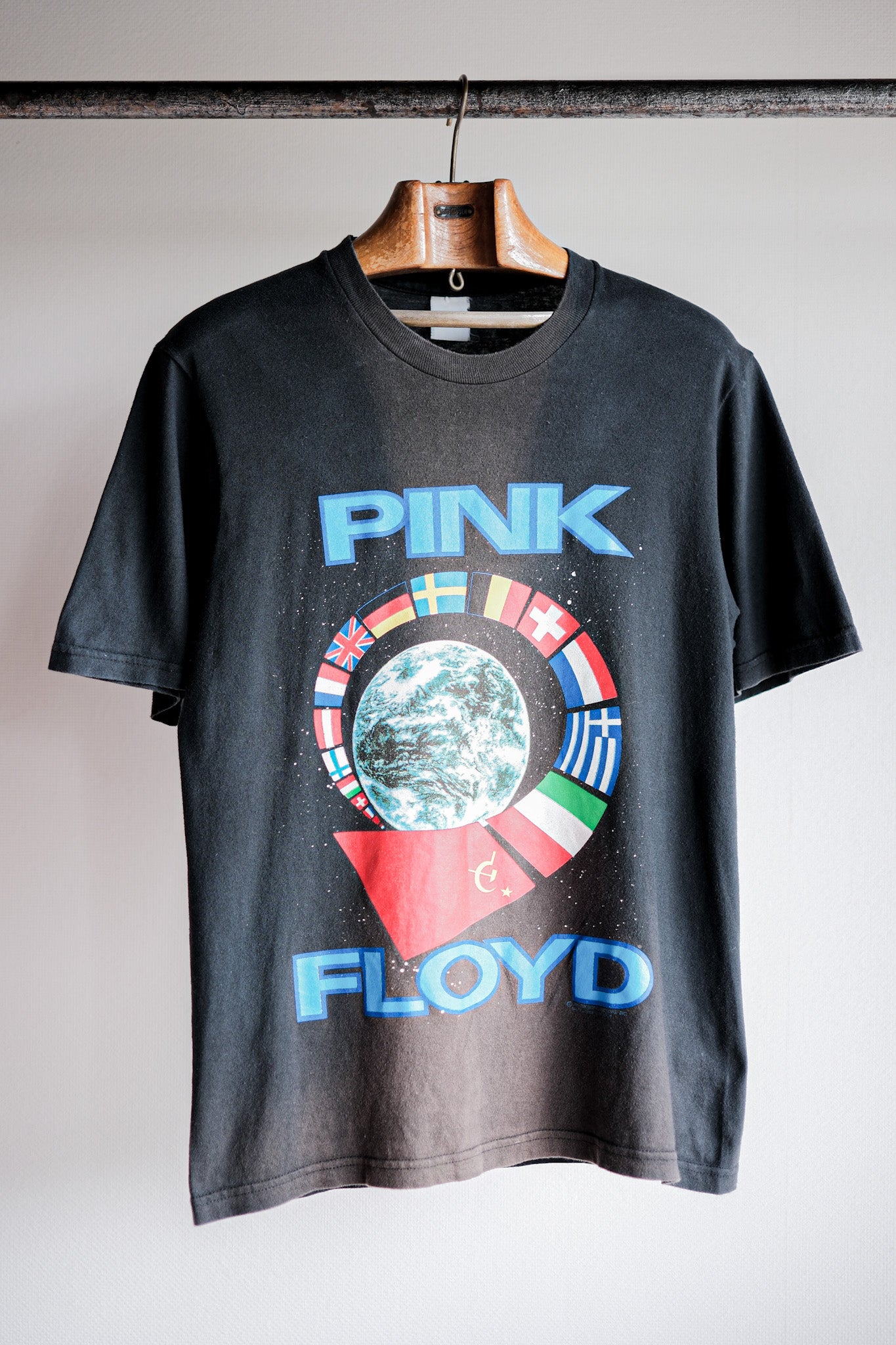 【~90's】Vintage Music Print T-shirt "PINK FLOYD"