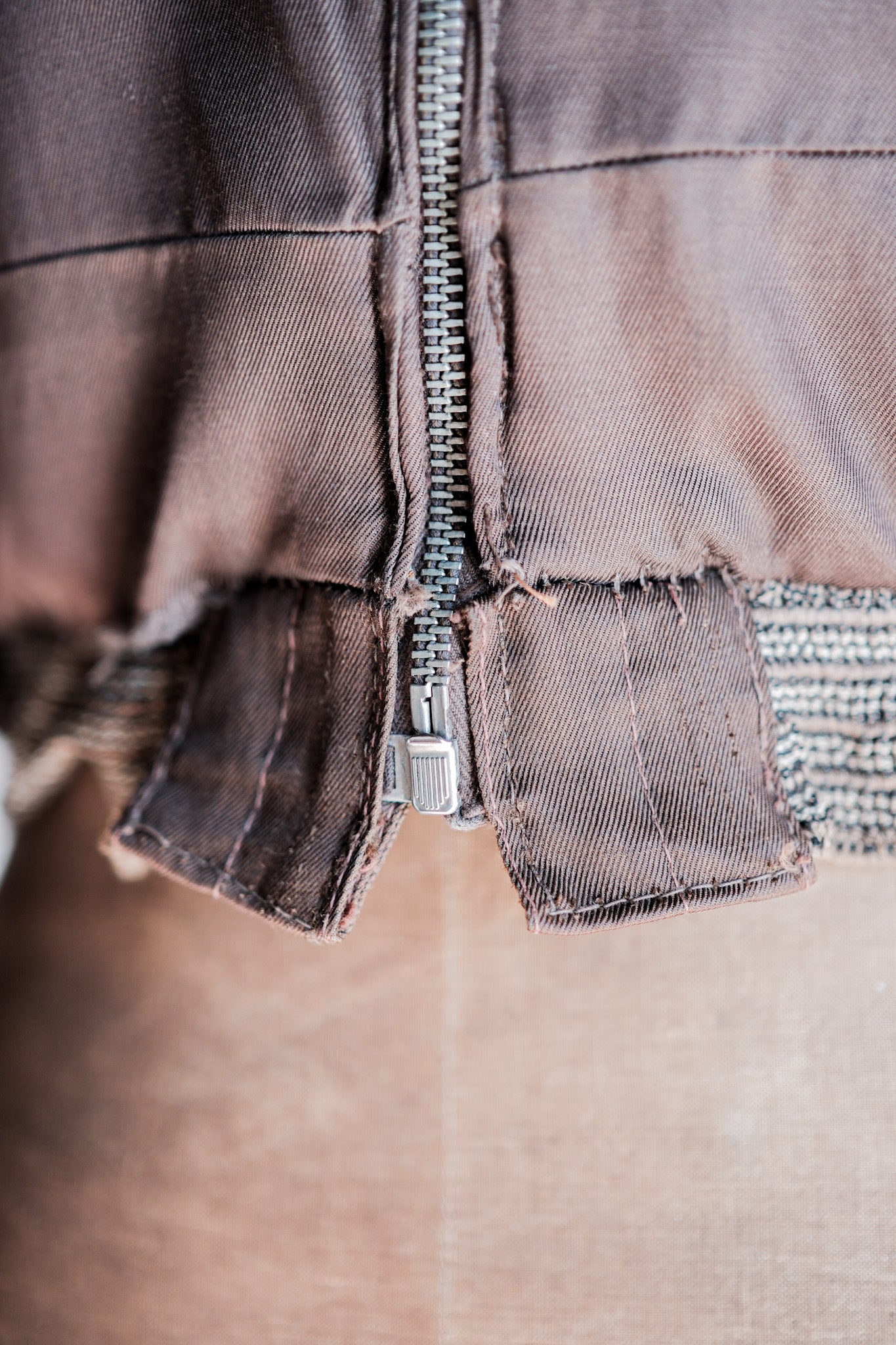 【~40’s】WW2 Royal Air Force Sidcot Suit Liner Jacket Size.3