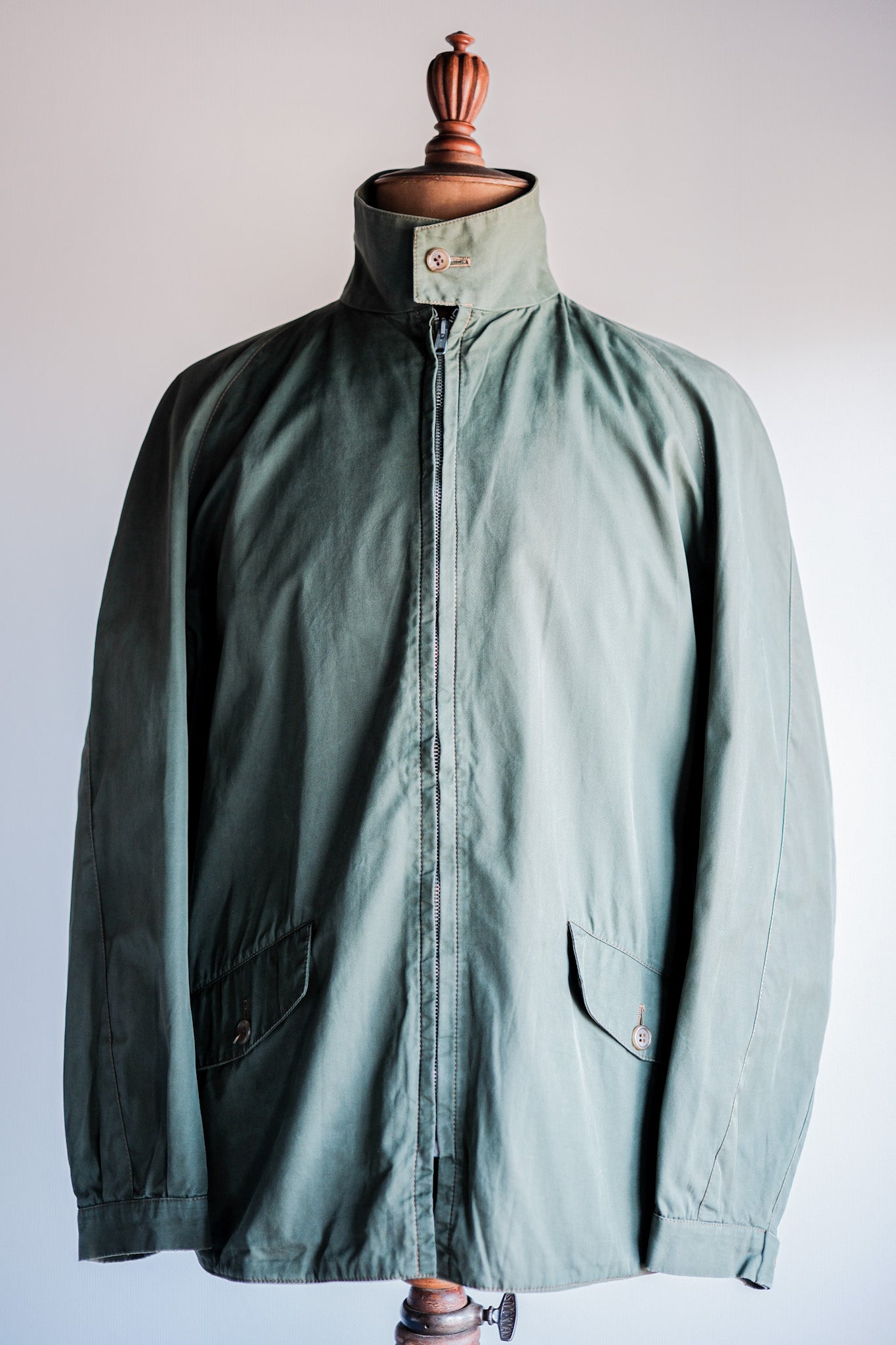 【~70’s】Vintage Grenfell Golfer Jacket "Mountain Tag" "Lillywhites 別注"