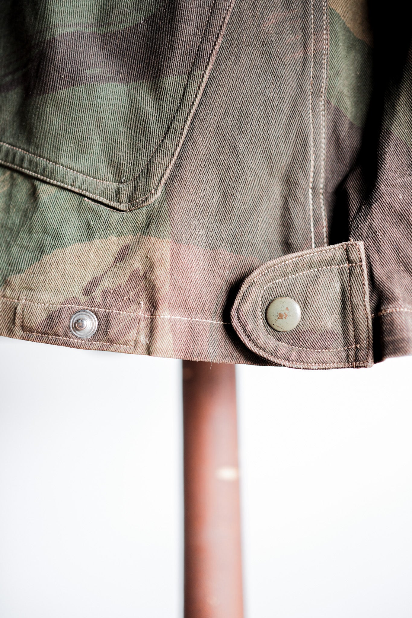 【~50's】British Army Airborne Troops Brushstroke Camouflage Denison Smock Size.3 "SAS"