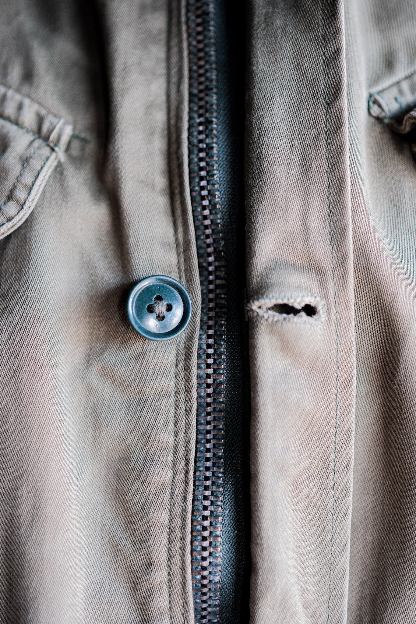 【~60's】British Army 1960 Pattern Combat Smock Size.7