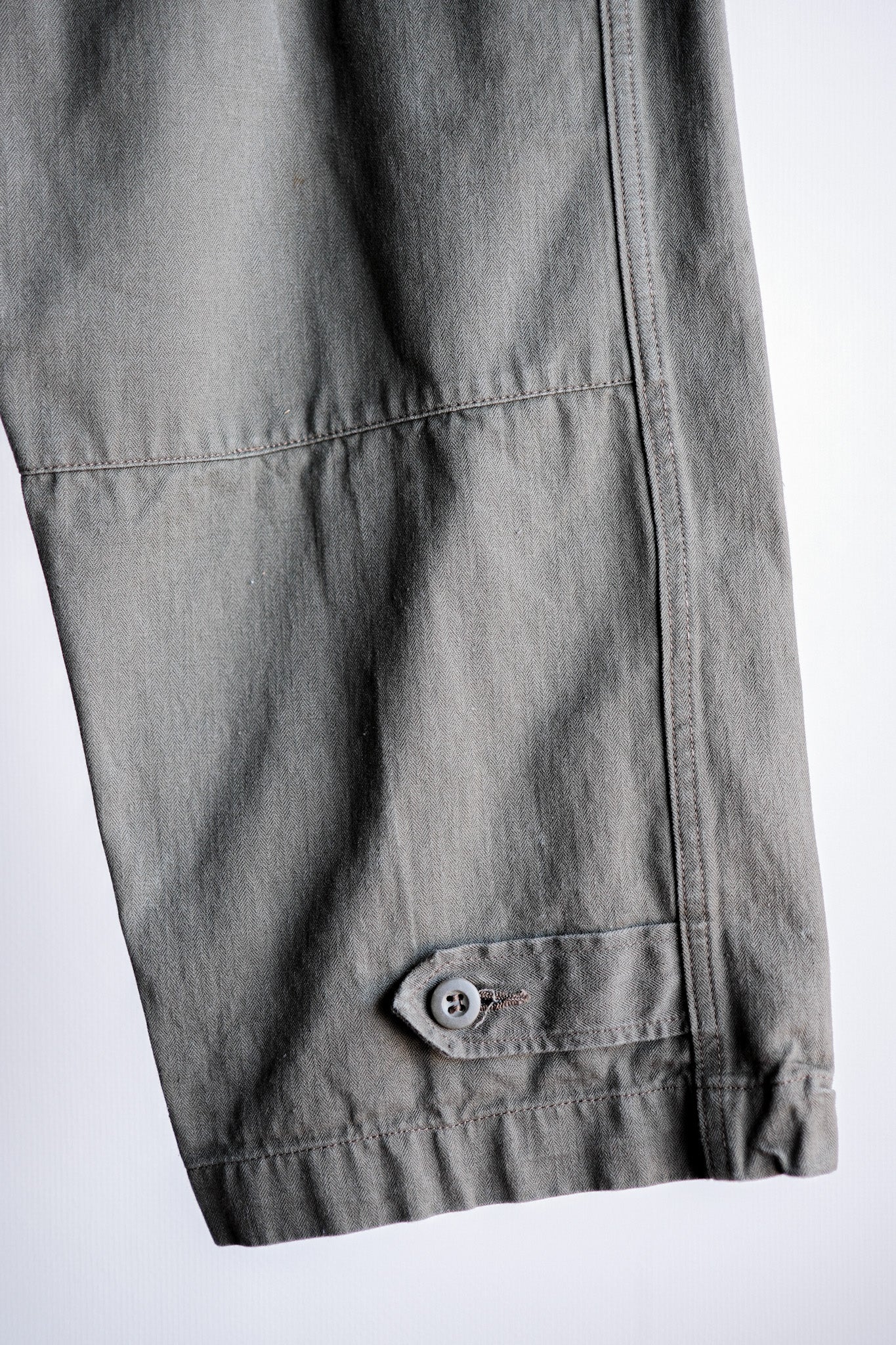 【~60's】French Army M47 Field Trousers Size.21