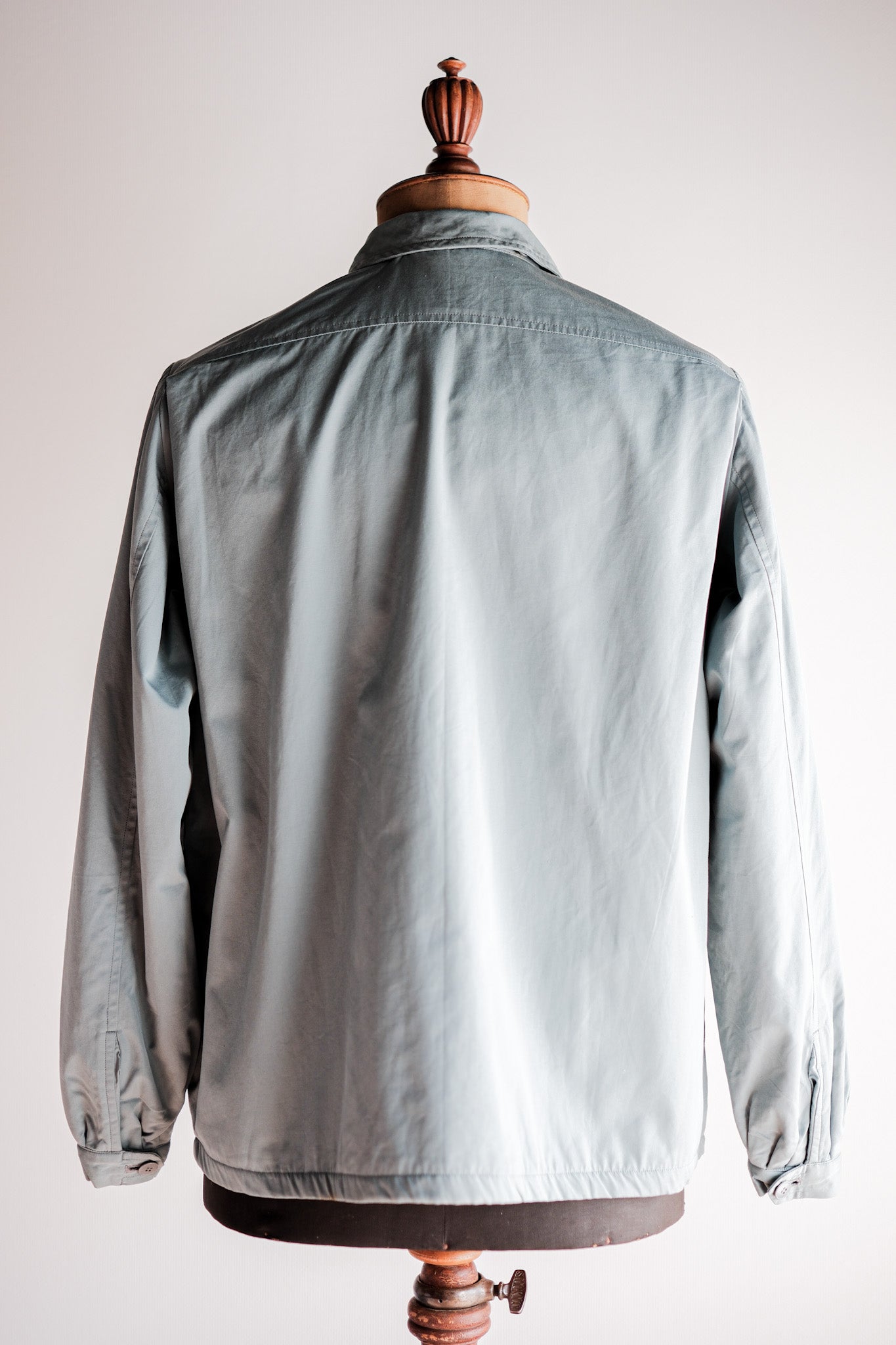 【~60's】French Vintage Zip Up Jacket