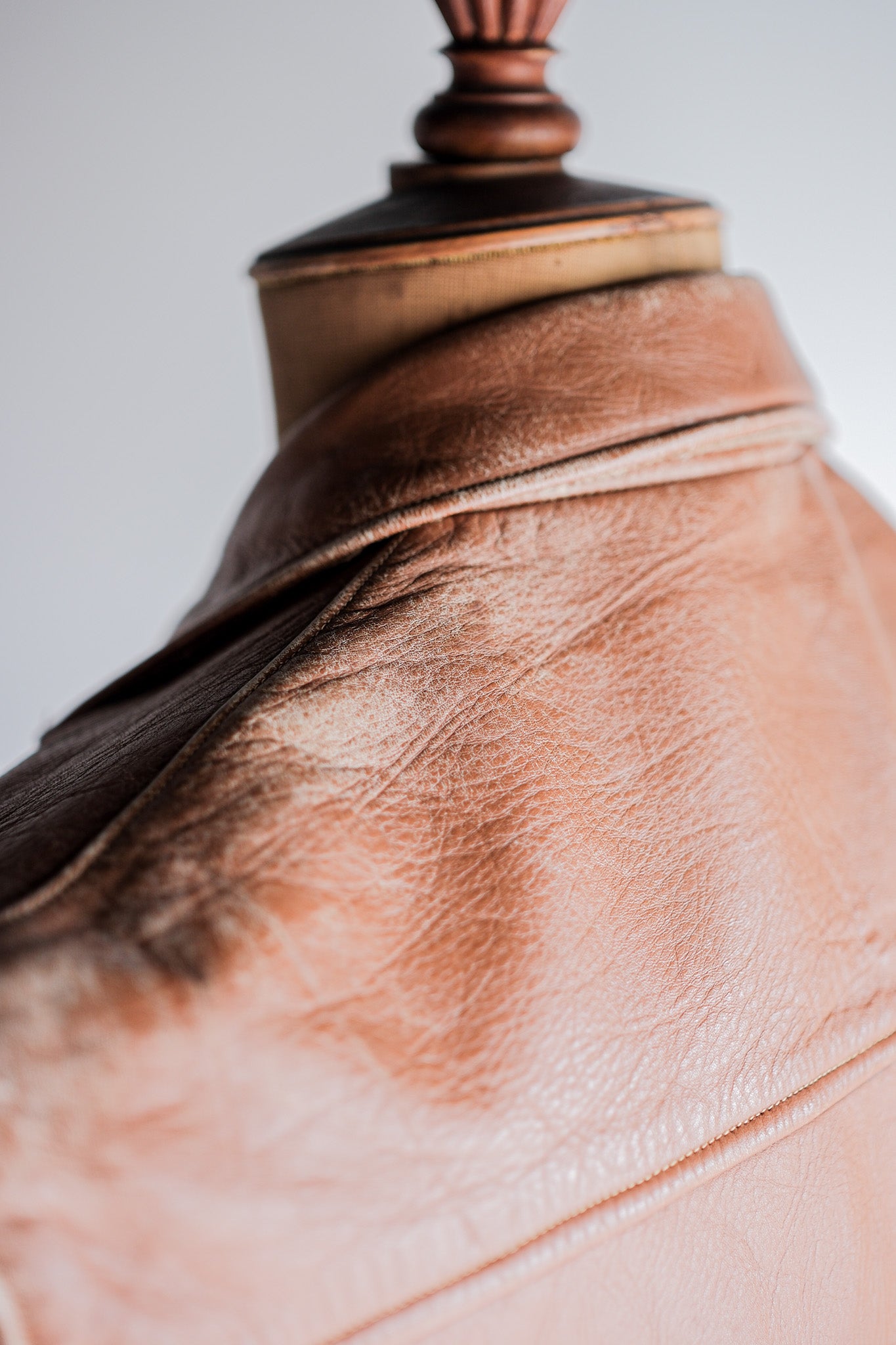 【~50’s】German Vintage Leather Jacket