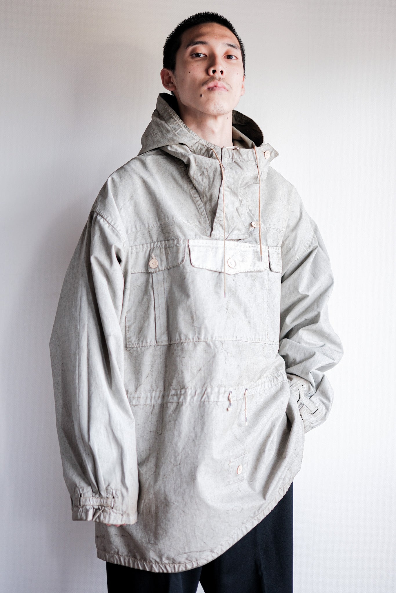 【~40's】German Army M42 Gebirgsjäger Reversible Windbluse "2nd Type"