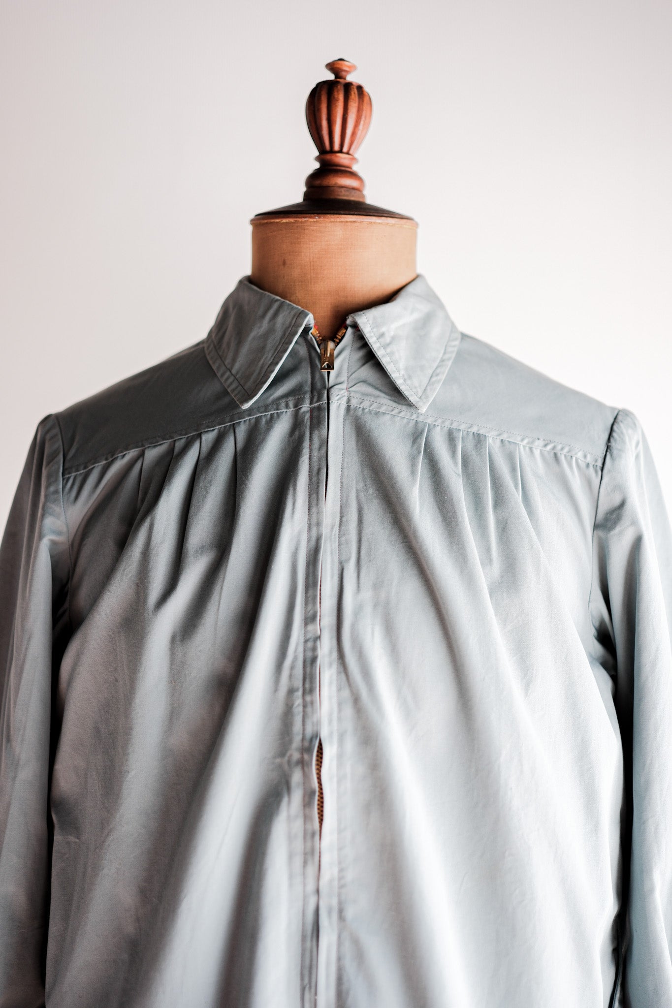 【~60's】French Vintage Zip Up Jacket