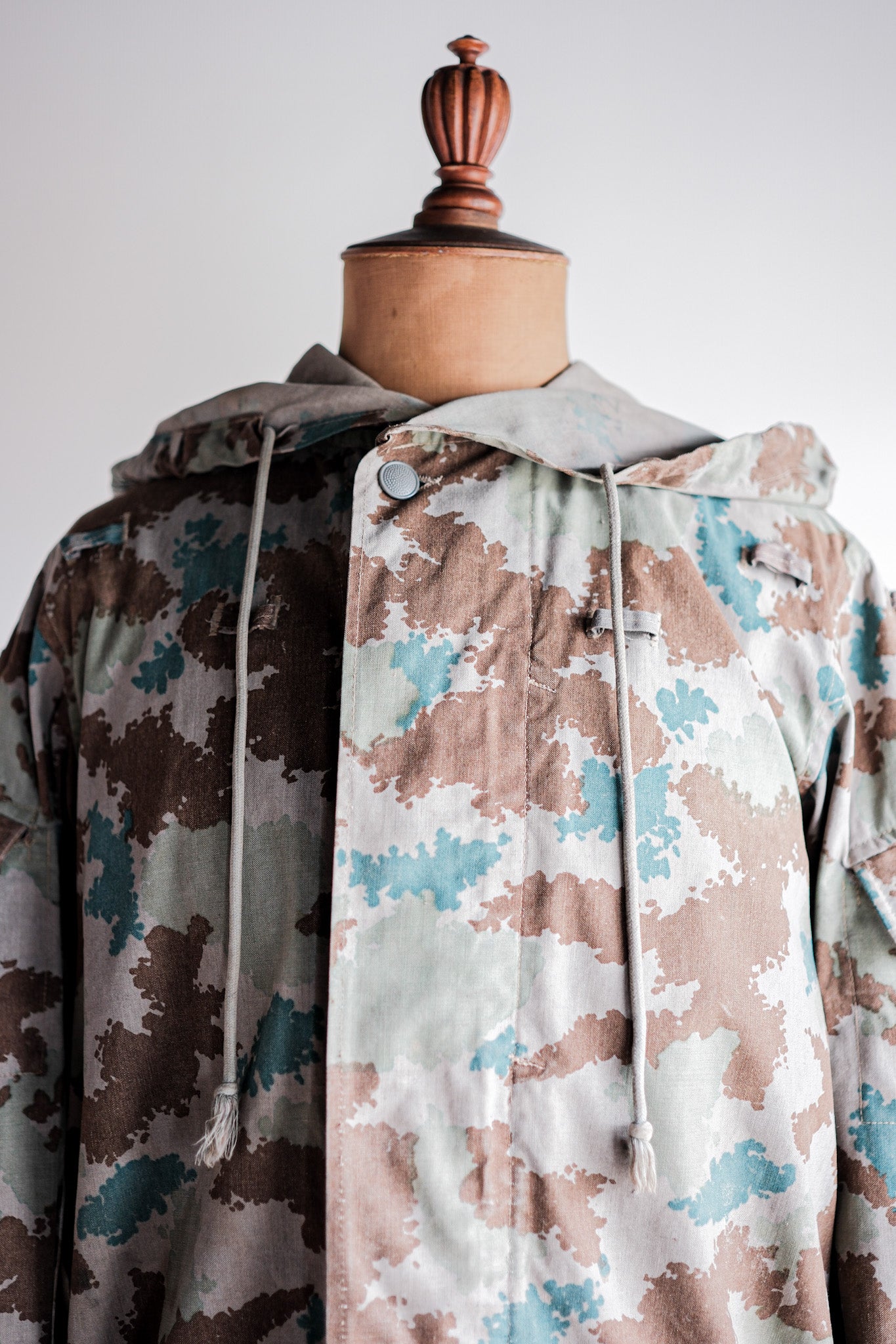 【~60's】East German Army Blumentarn Camouflage Sniper Jacket