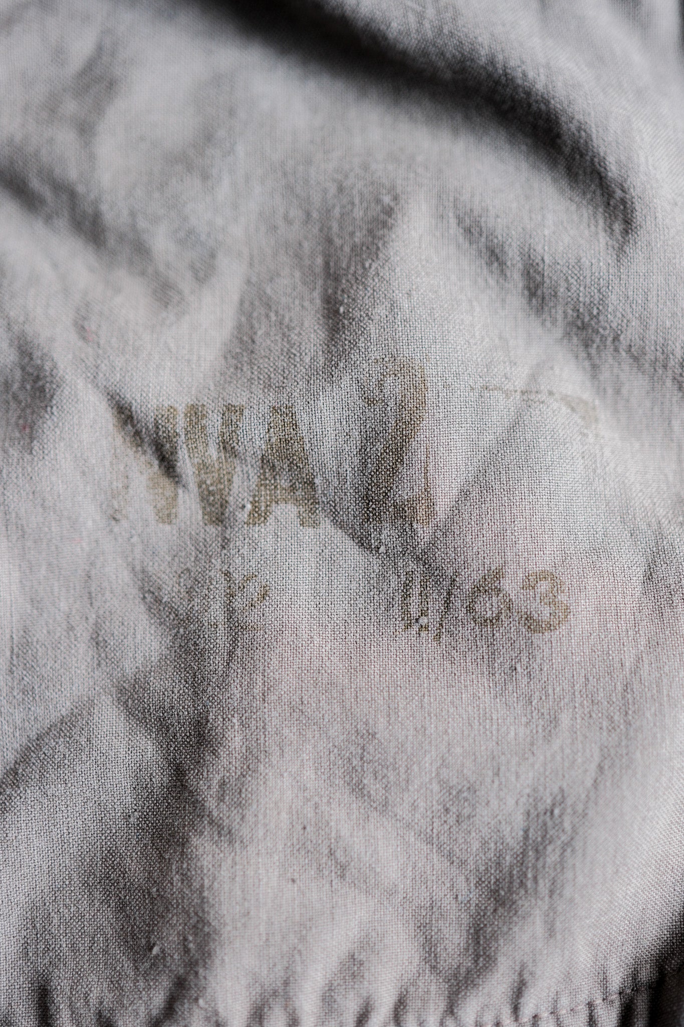 【~60's】East German Army Blumentarn Camouflage Sniper Jacket