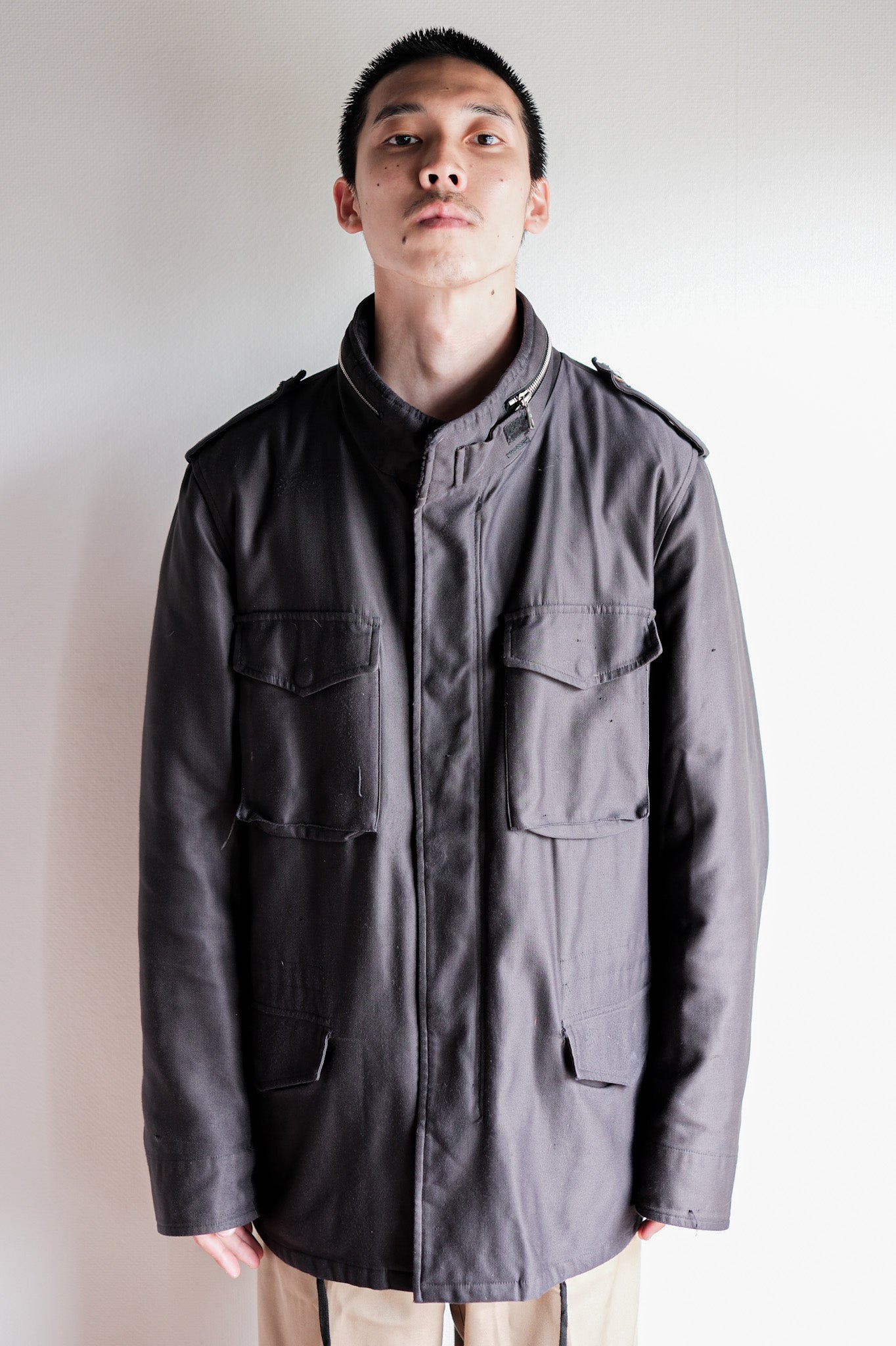 【~00’s】Old DRIES VAN NOTEN M-65 Type Jacket With Liner