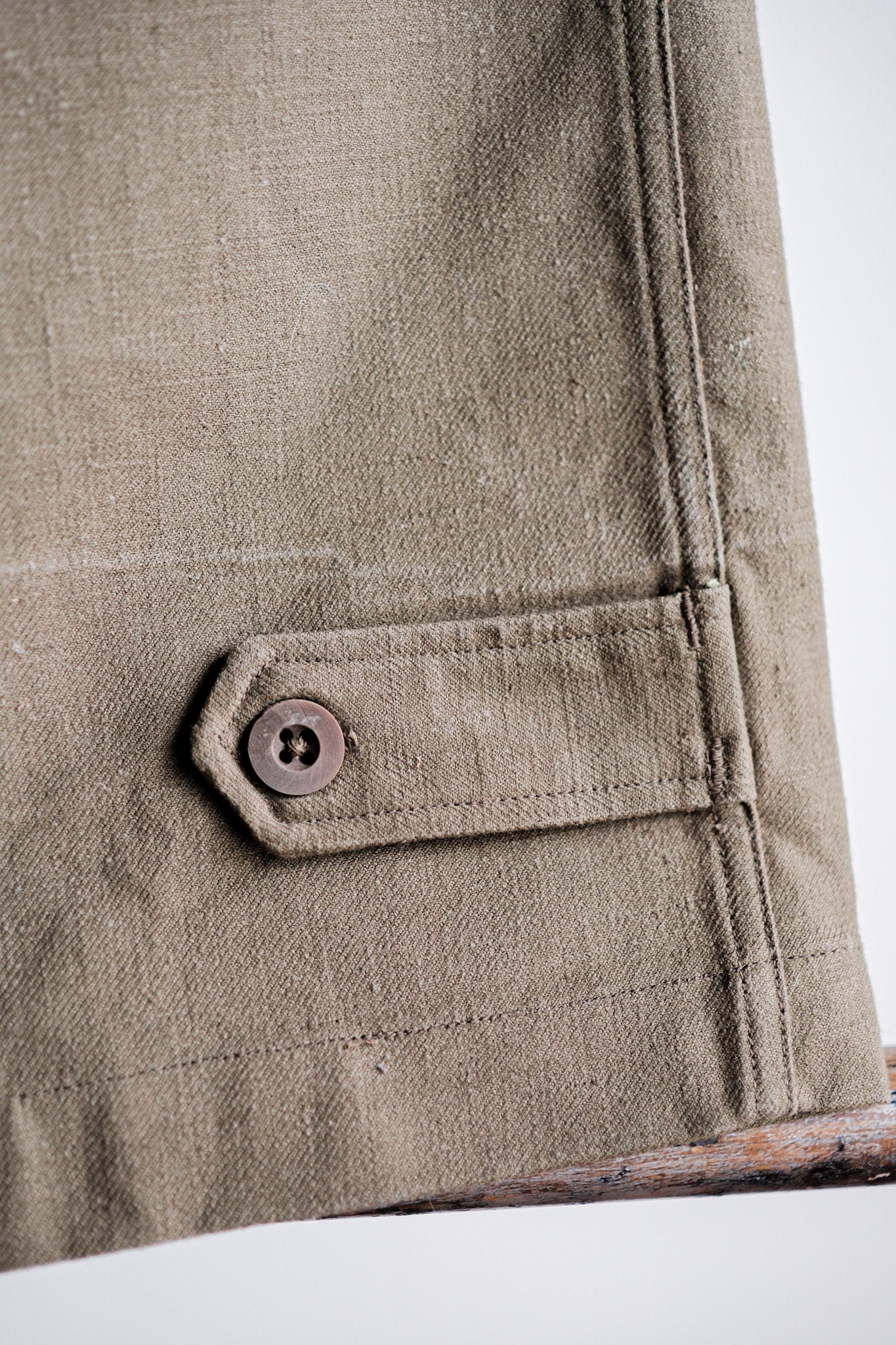 【~40's】French Army M47 Field Trousers Size.84M "1st Type" "Dead Stock"
