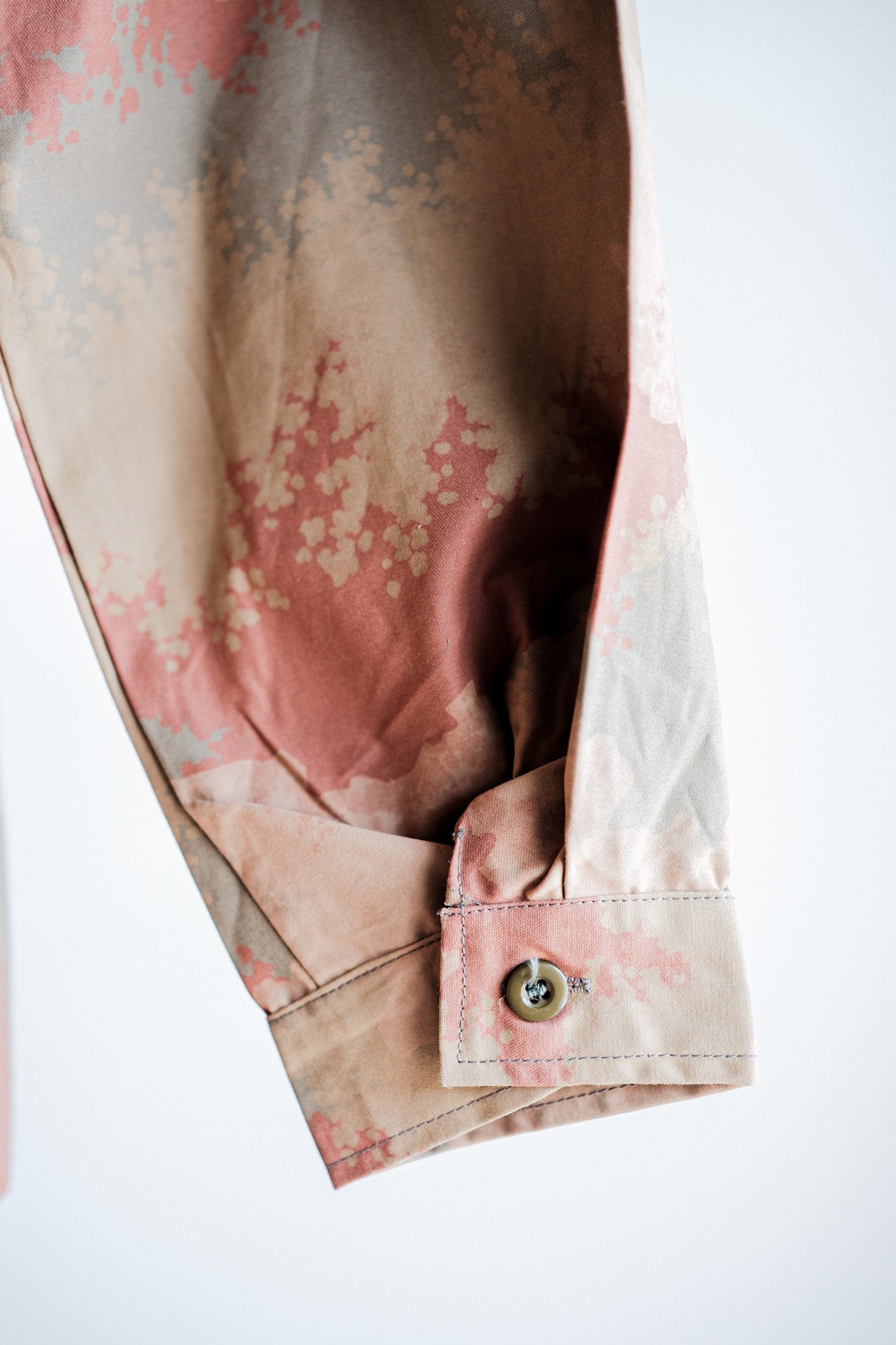 【~90's】Czechoslovakian Army Desert Pattern Camouflage Field Jacket Size.52 "Test Sample" "Dead Stock"