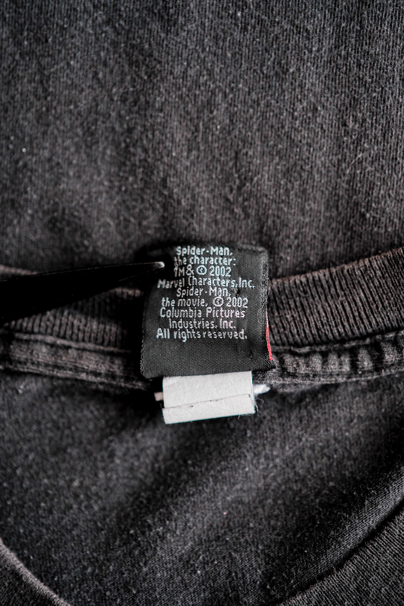 【~00's】Vintage Movie Print T-shirt Size.XL "Spider-Man" "Made in U.S.A."