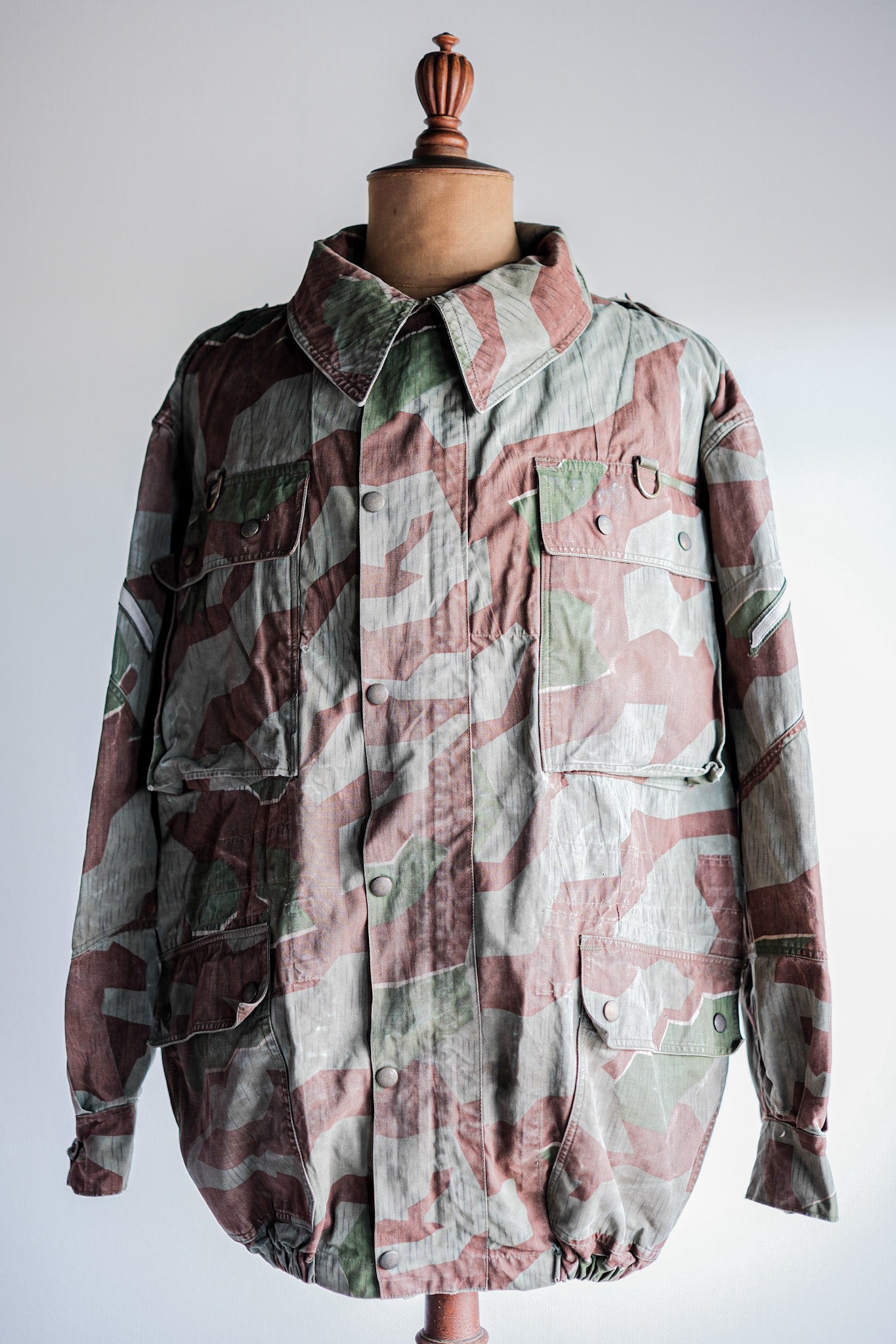 【~50's】German Army Splinter Camouflage Paratrooper Jacket