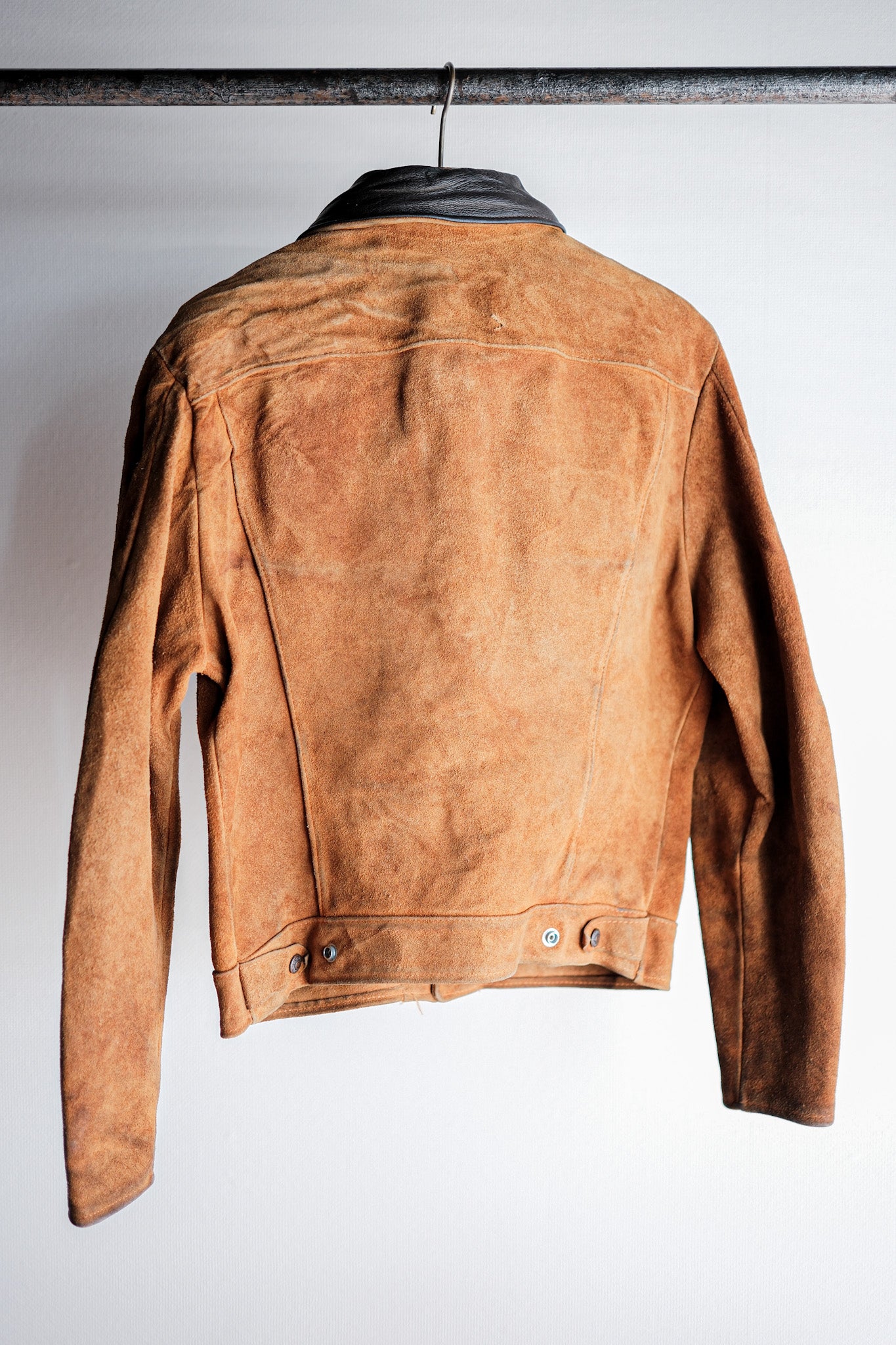 【~50’s】Vintage Levi’s Suede Leather Jacket "Short Horn"