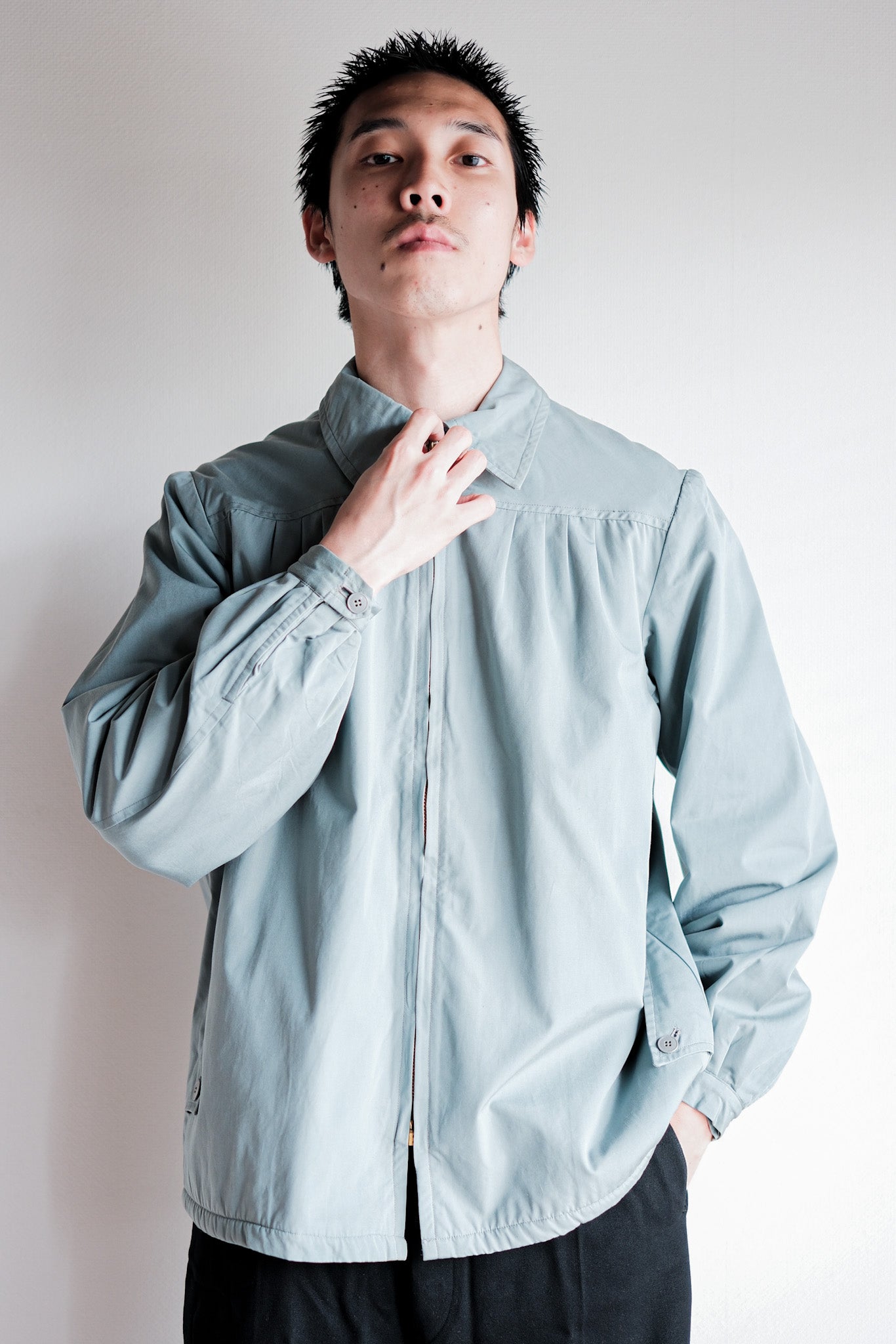 【~60's】French Vintage Zip Up Jacket