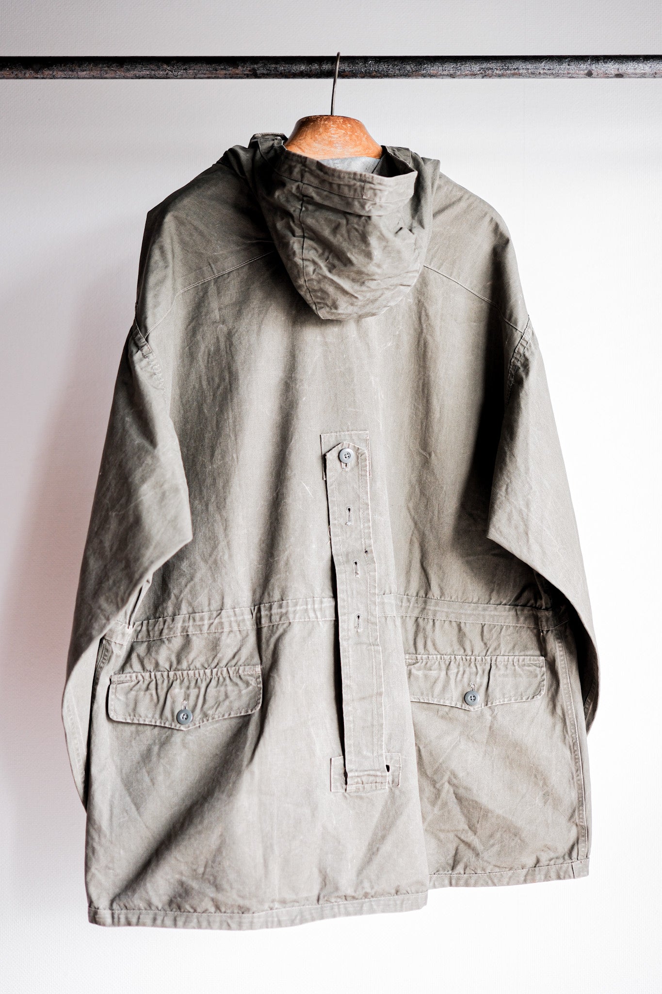 【~40's】German Army M42 Gebirgsjäger Reversible Windbluse "2nd Type"