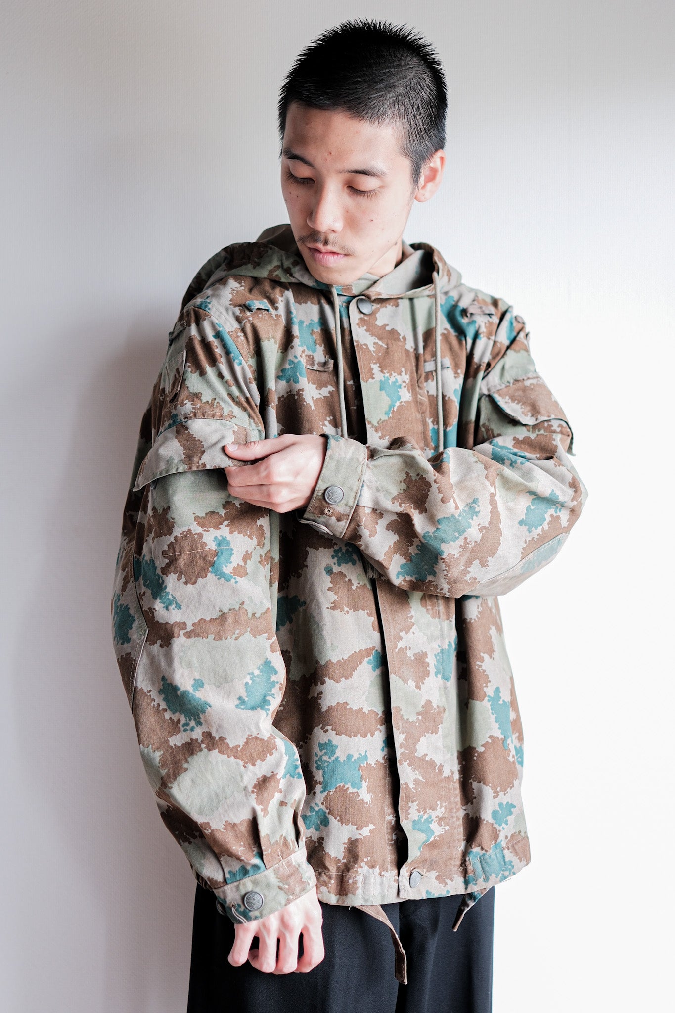 【~60's】East German Army Blumentarn Camouflage Sniper Jacket