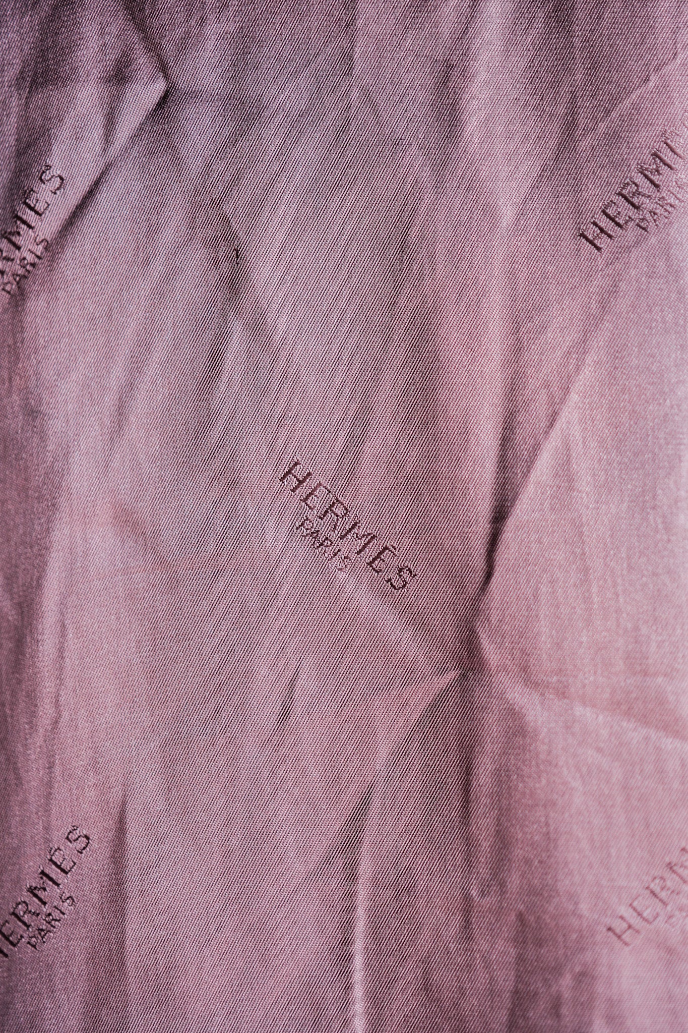 【~80's】Old Hermès Paris Zip Up Blouson Size.54