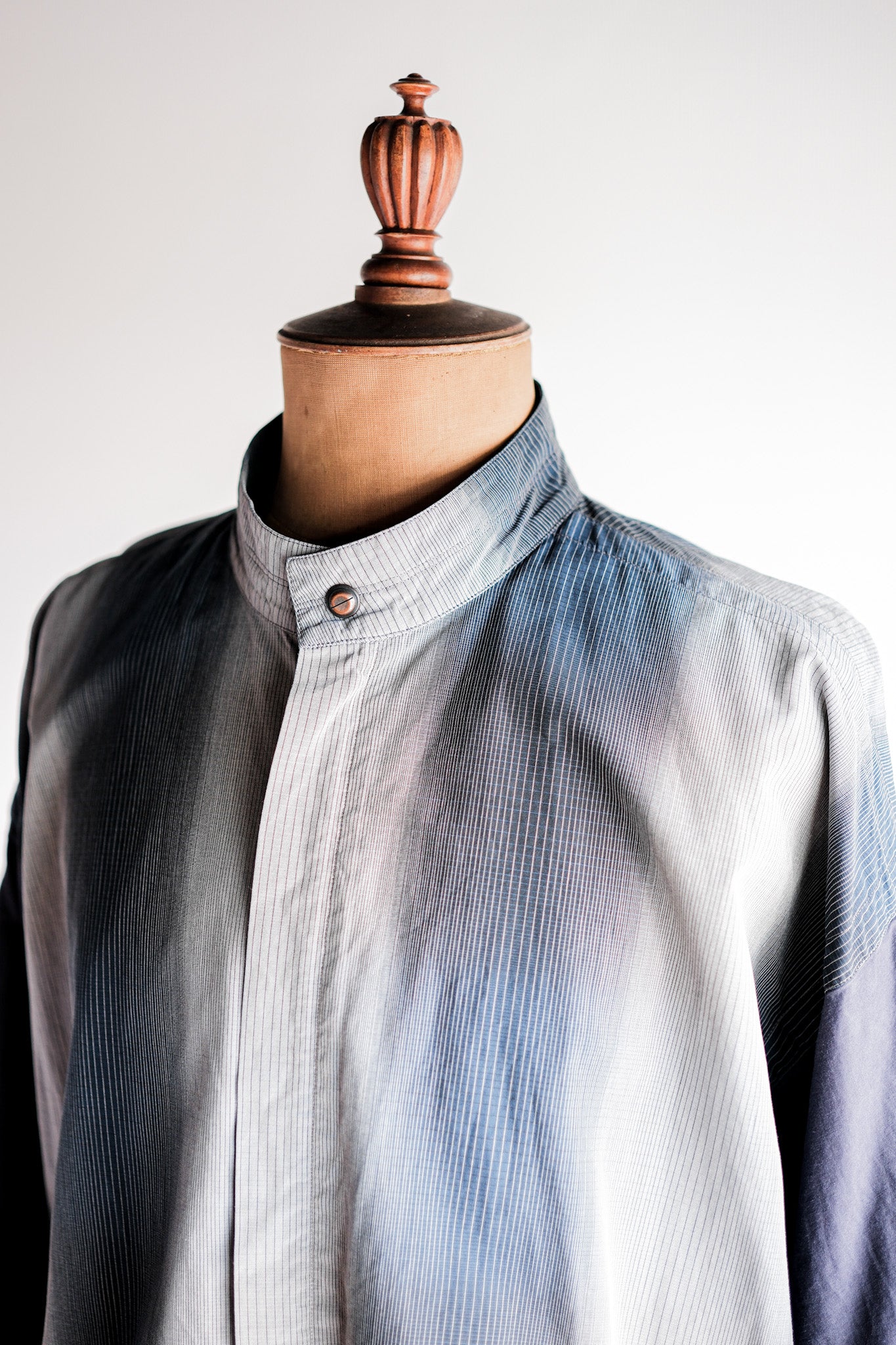 【~80’s】Old Gianni Versace Cotton Striped Jacket Size.42