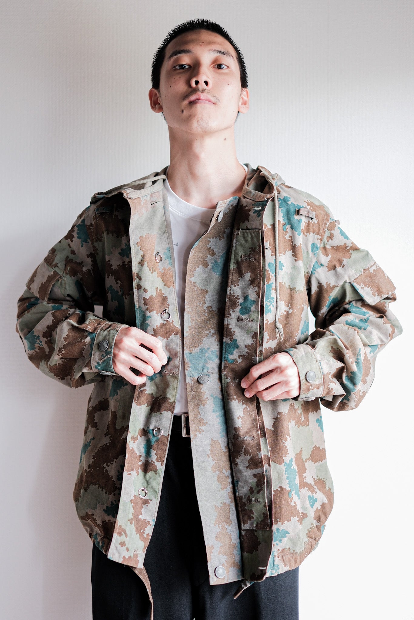 【~60's】East German Army Blumentarn Camouflage Sniper Jacket