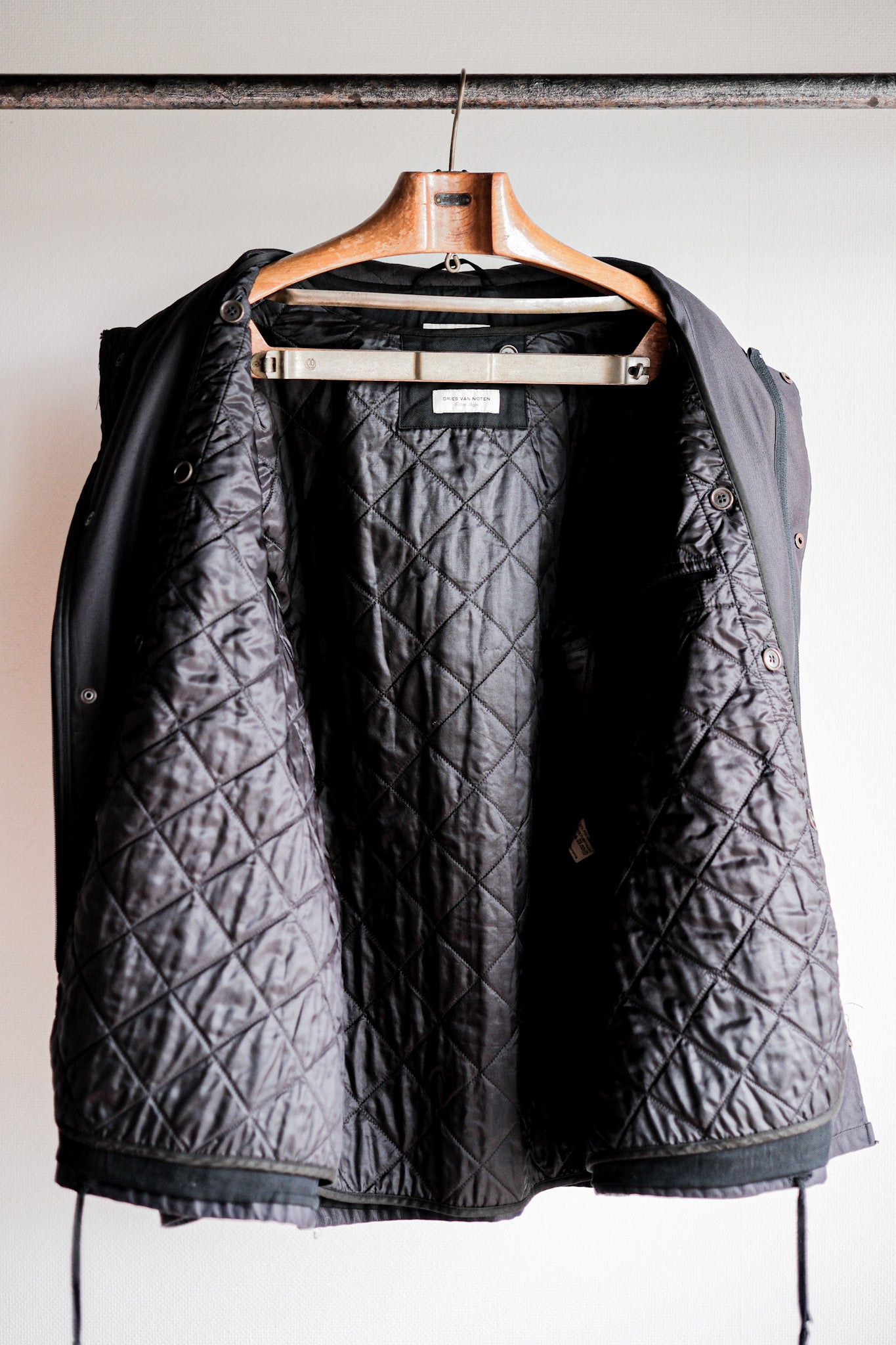 【~00’s】Old DRIES VAN NOTEN M-65 Type Jacket With Liner