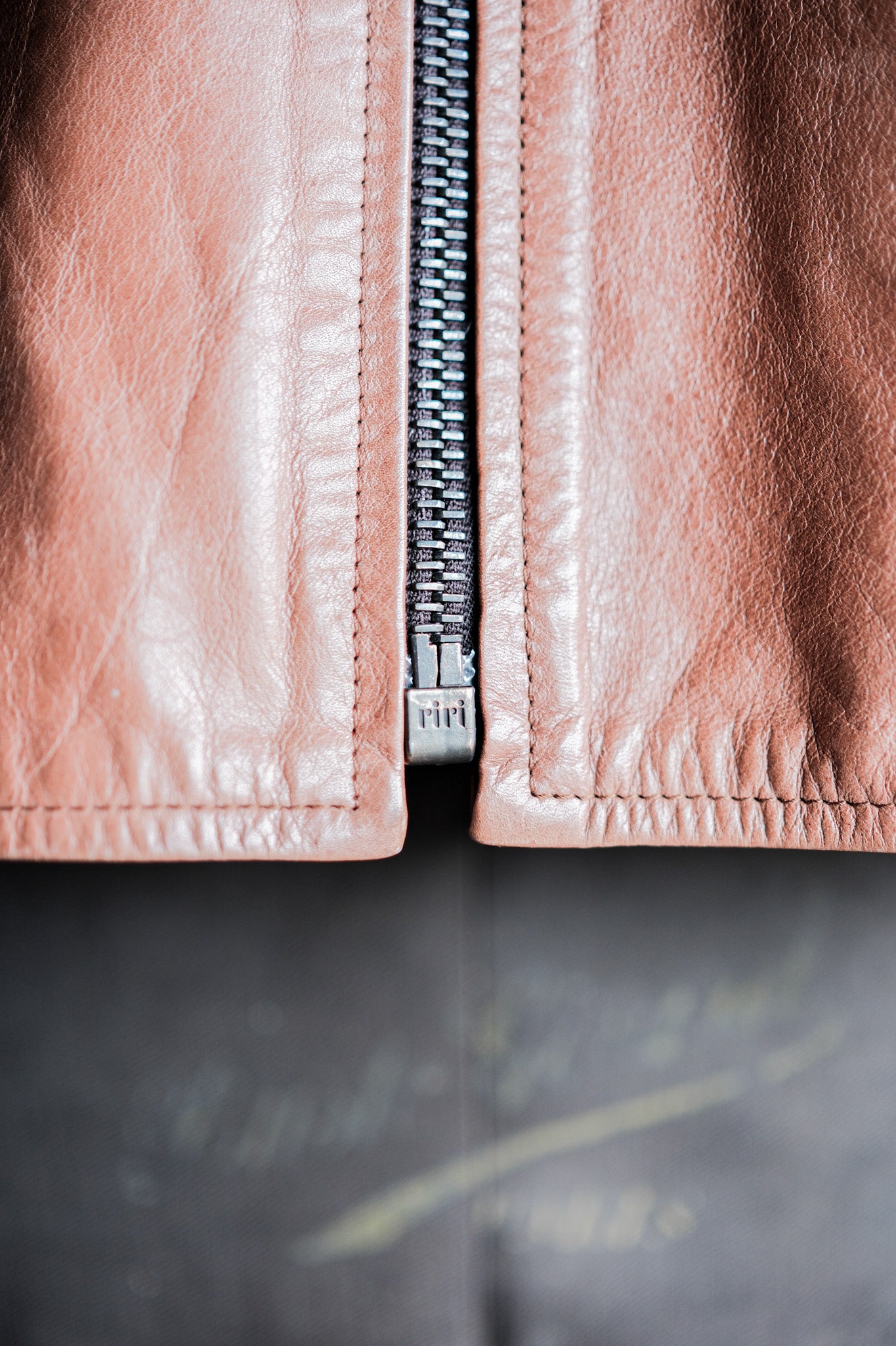 【~90’s】Old JIL SANDER Leather Jacket Size.48